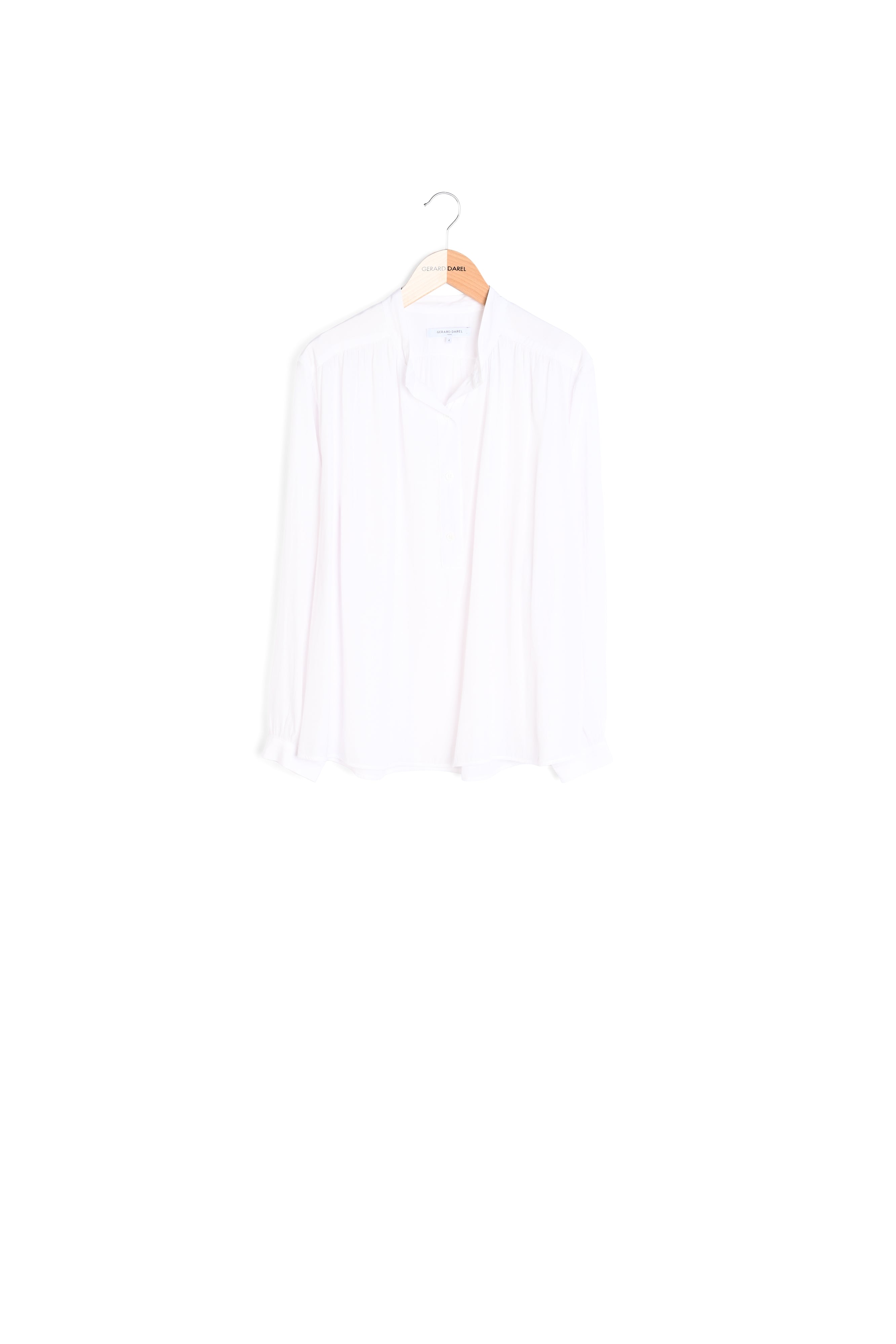 Blouse unie satinée - ALICE Faume - seconde main