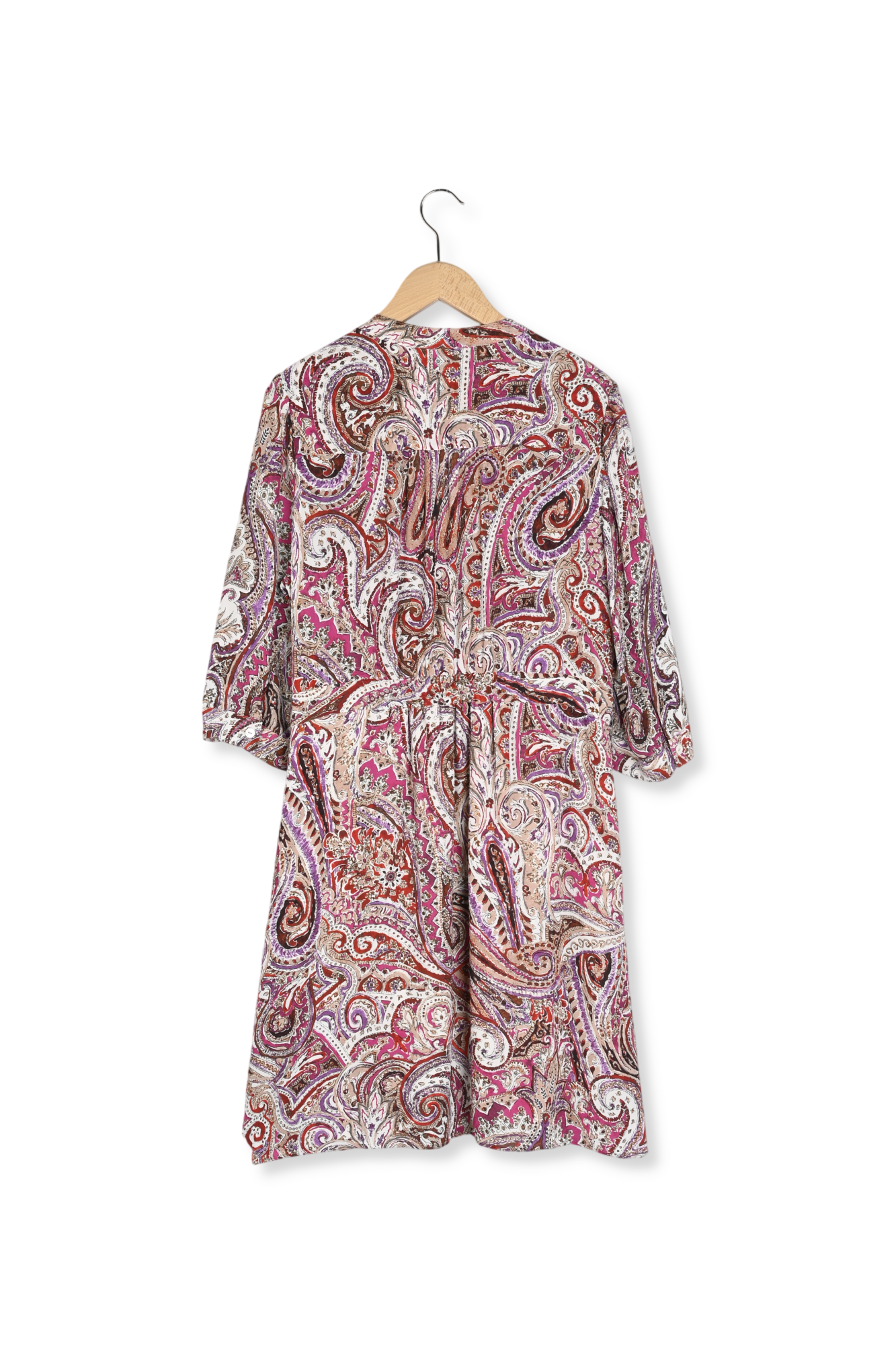 Robe midi à imprimé cachemire - JAEL Faume - seconde main