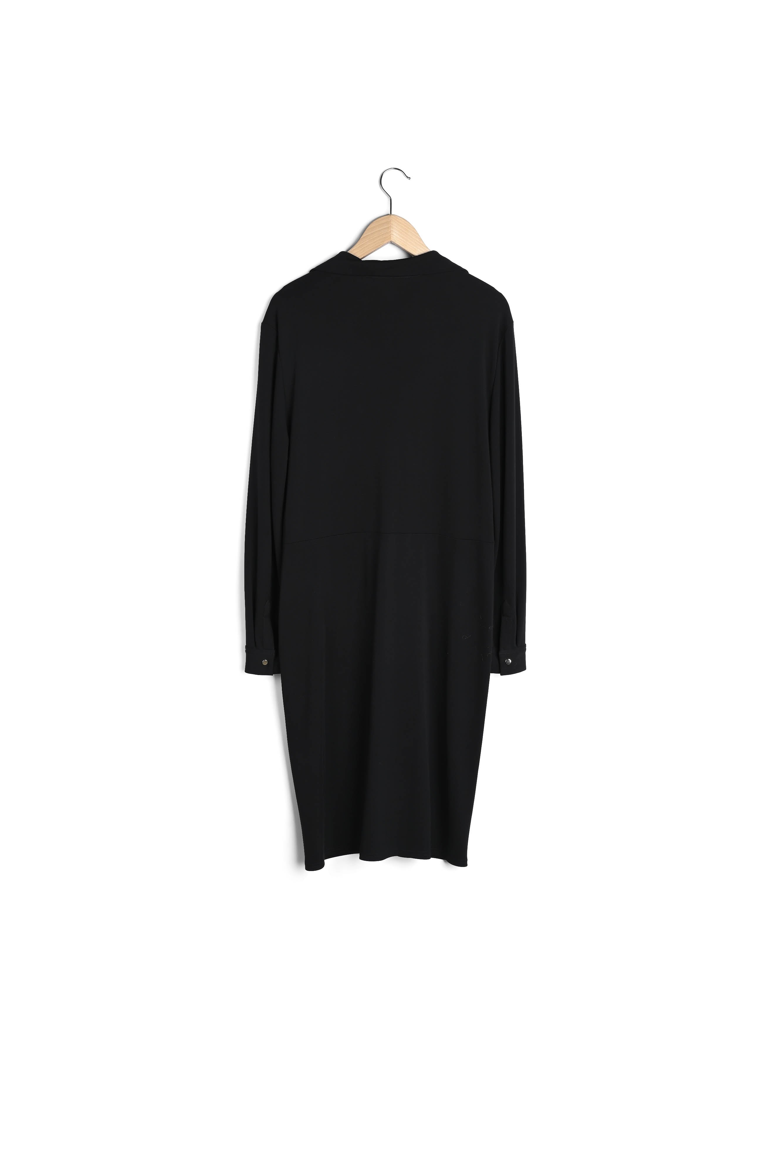 Tina - Robe-chemise drapée en jersey Faume - seconde main