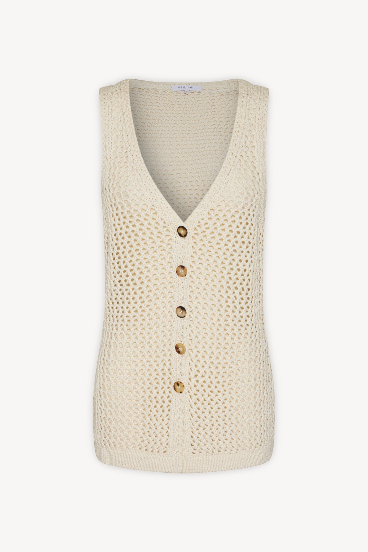 Gilet en crochet - LEXANE Faume - seconde main