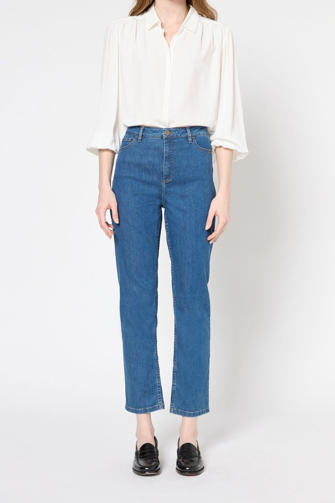 Jean slim 7/8 - LEONILDE Faume - seconde main