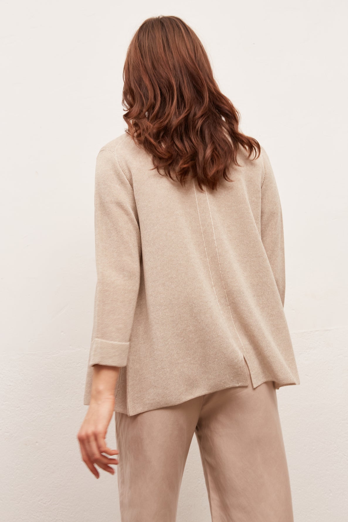 ENOR - Gilet en maille fine Faume - seconde main