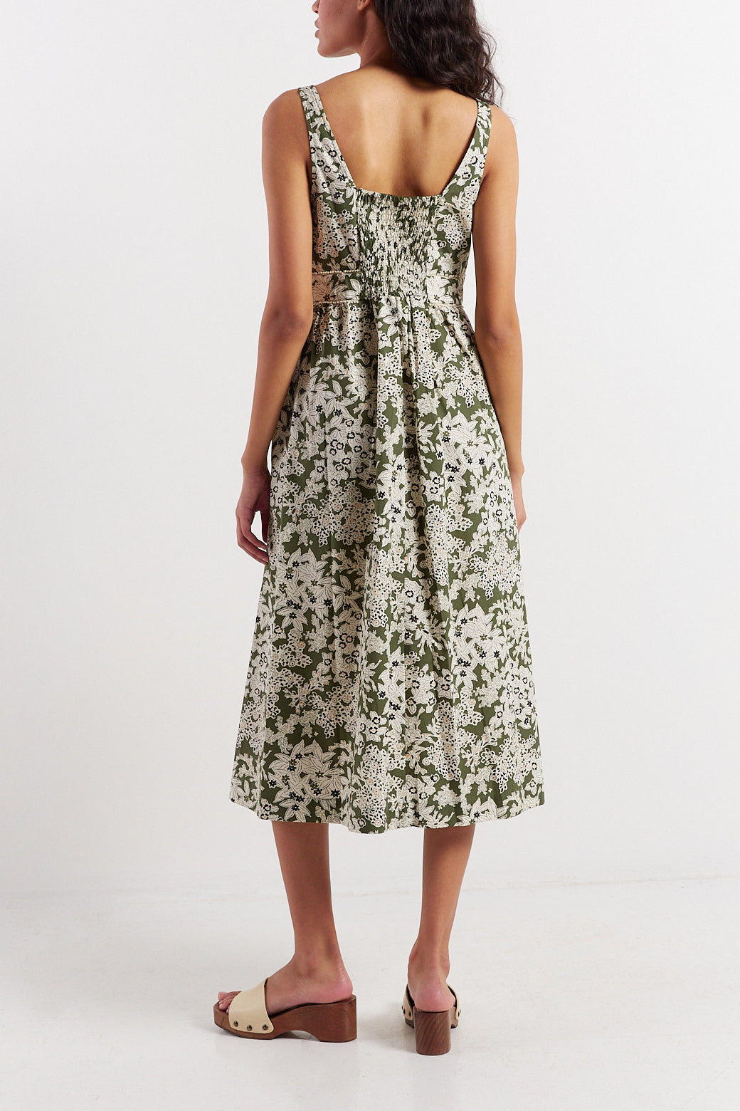 Robe fleurie à bretelles - JULIETTE Faume - seconde main