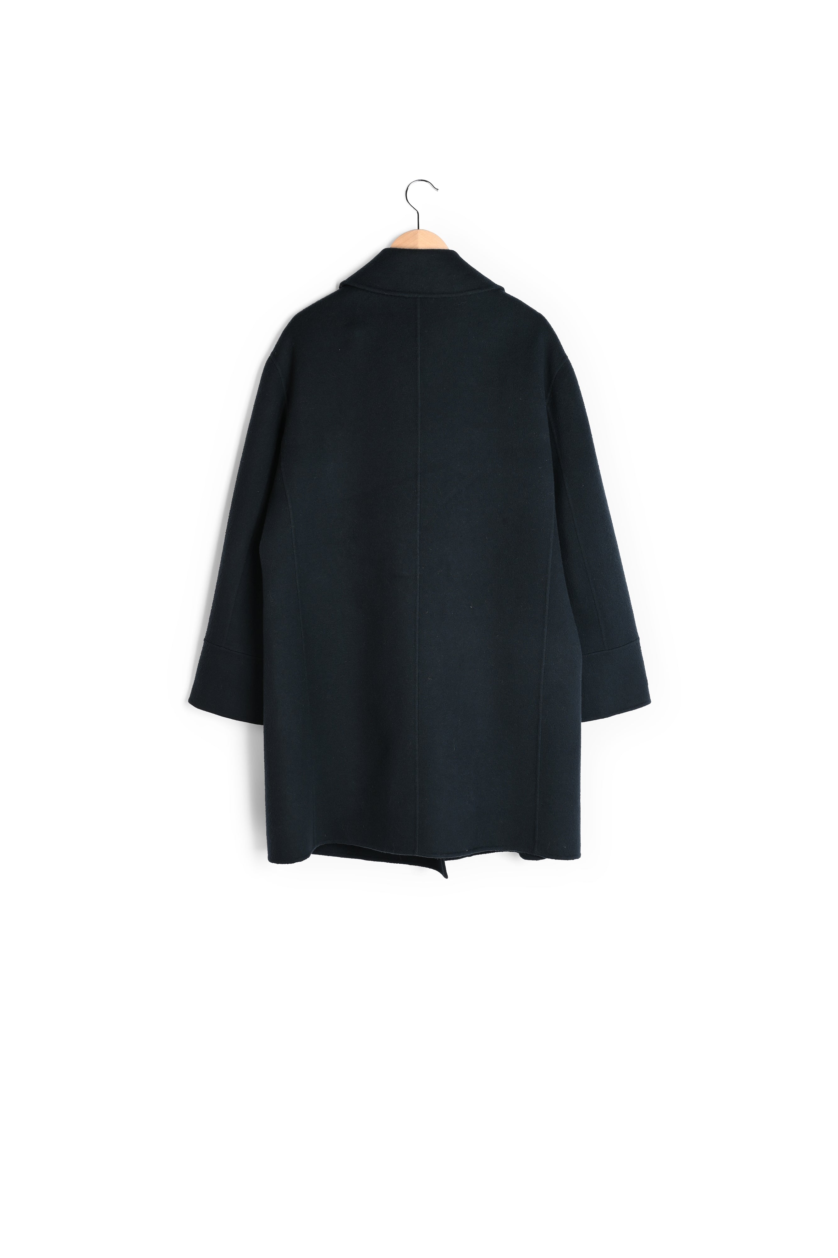 Caban long en laine - SATHEEN Faume - seconde main