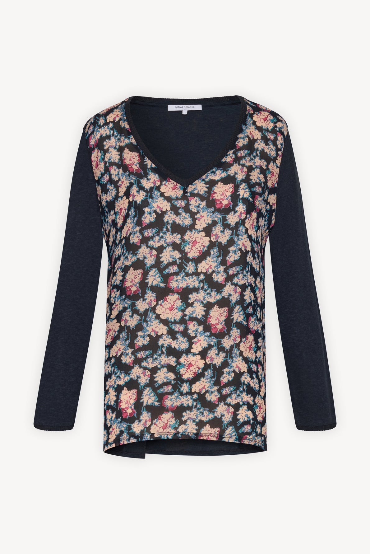 T-shirt bi-matière - ALEXIE Faume - seconde main