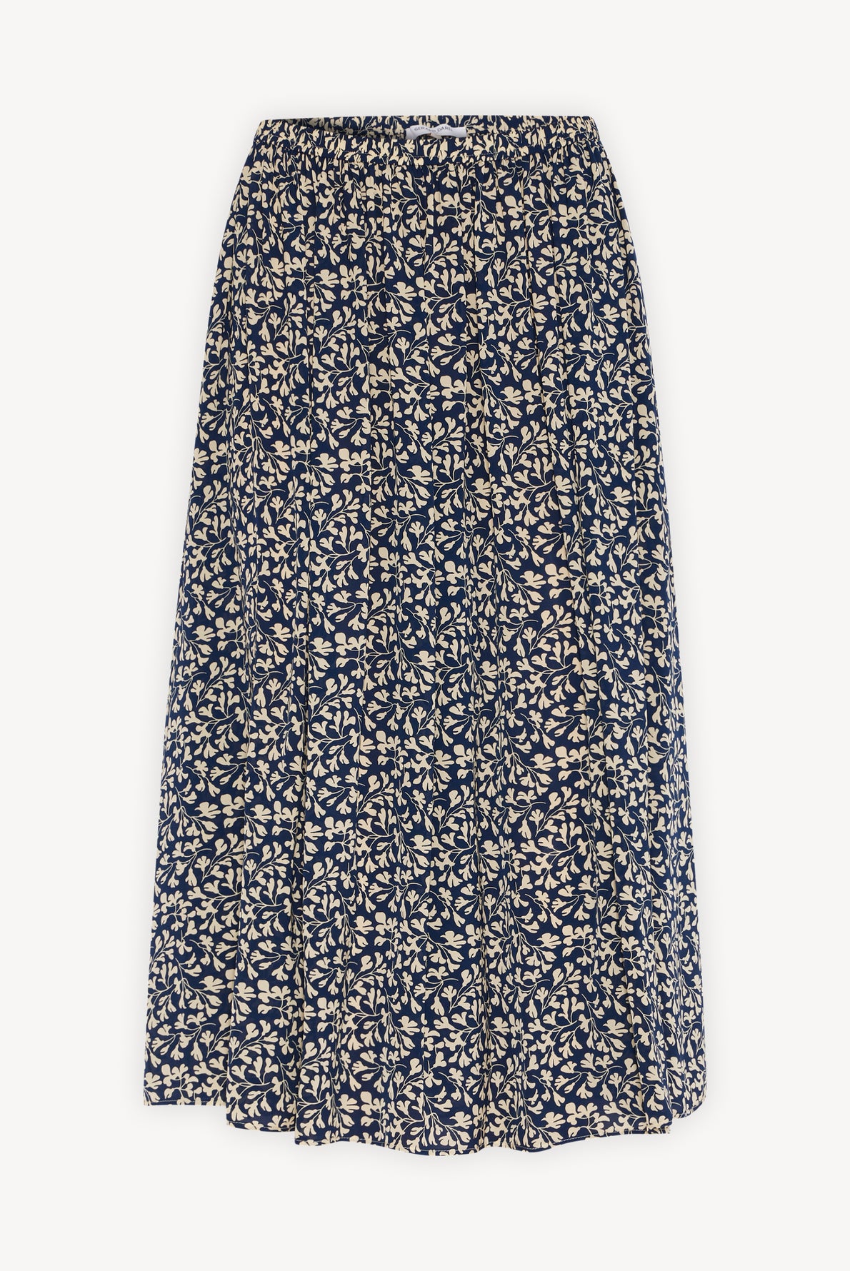 Jupe à motif allover - BIANKA Faume - seconde main