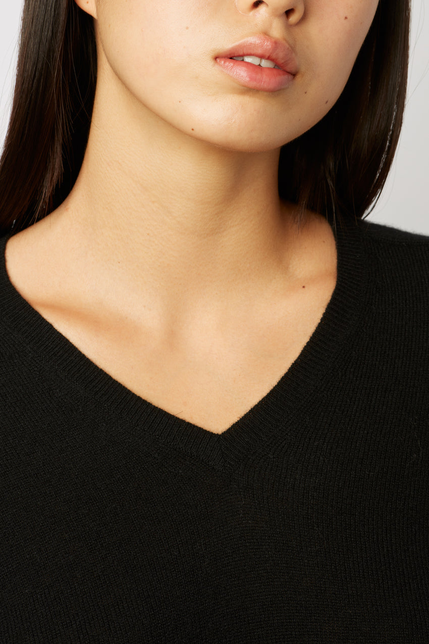 Pull V en cachemire - LILIROSE Faume - seconde main