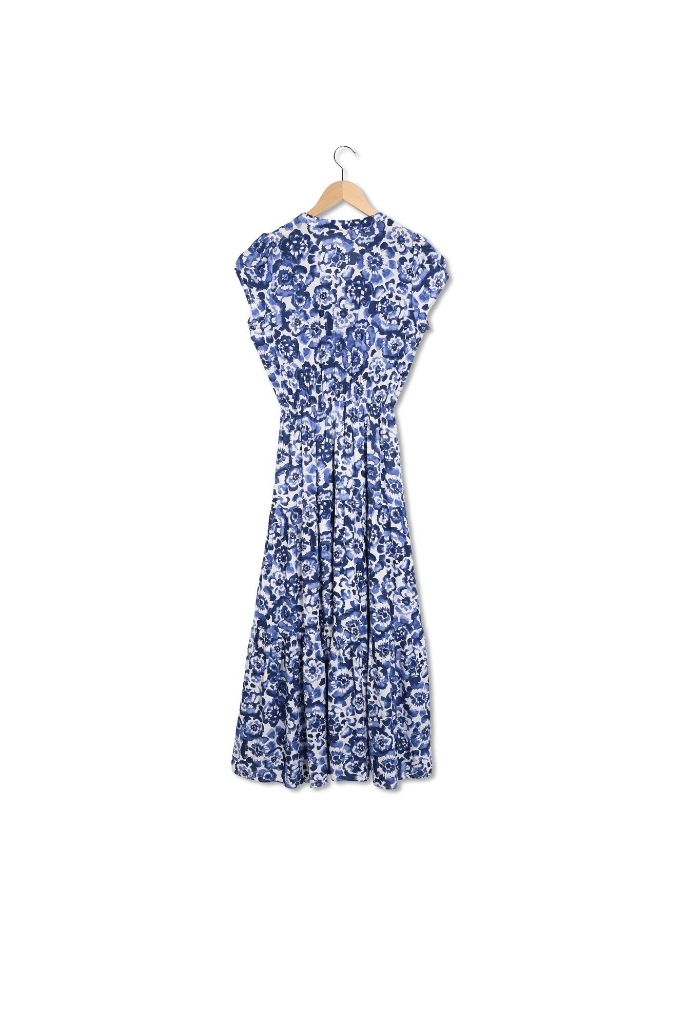 Robe longue imprimé floral ? EURANIE Faume - seconde main