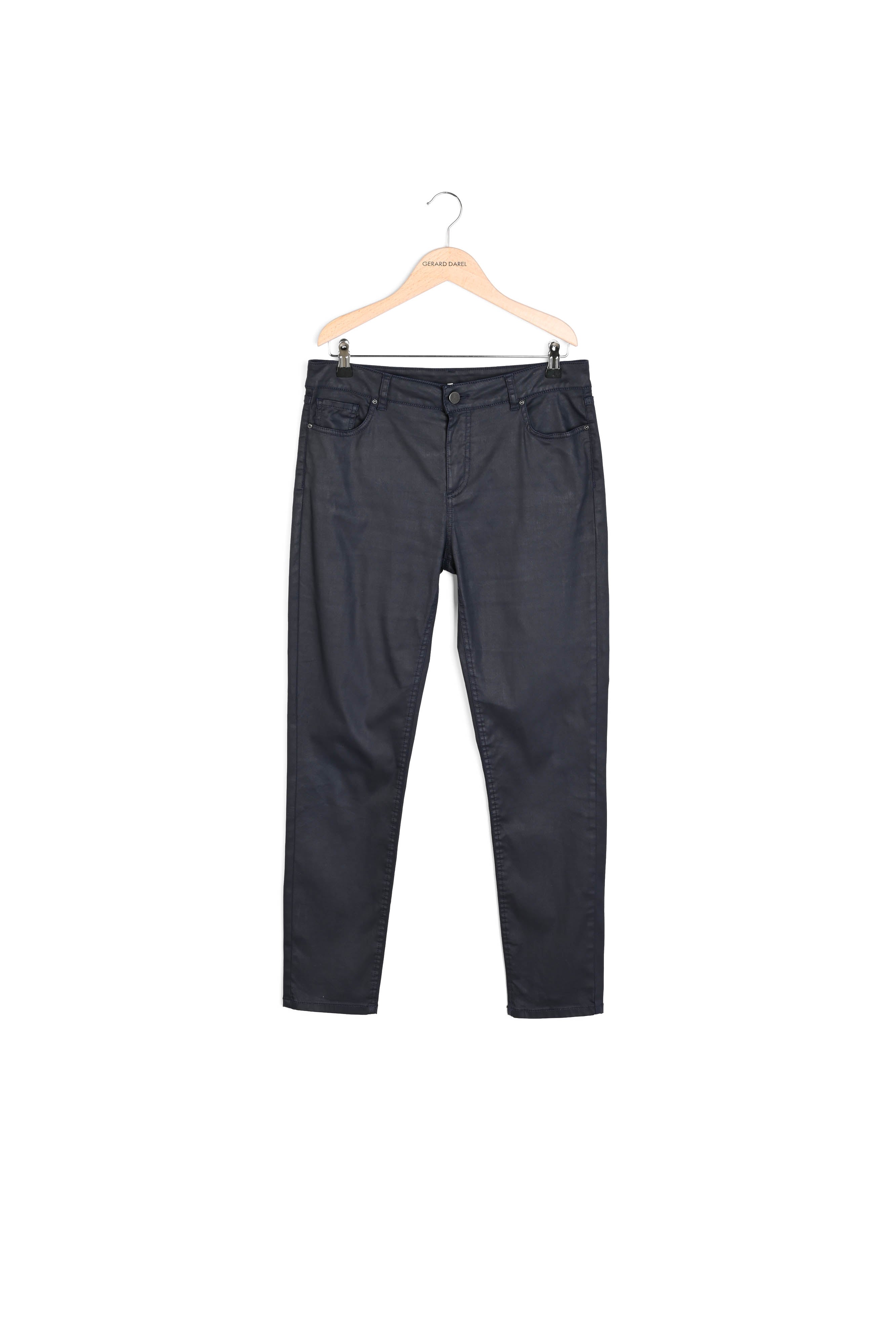 Jean slim en coton enduit - CINDY Faume - seconde main