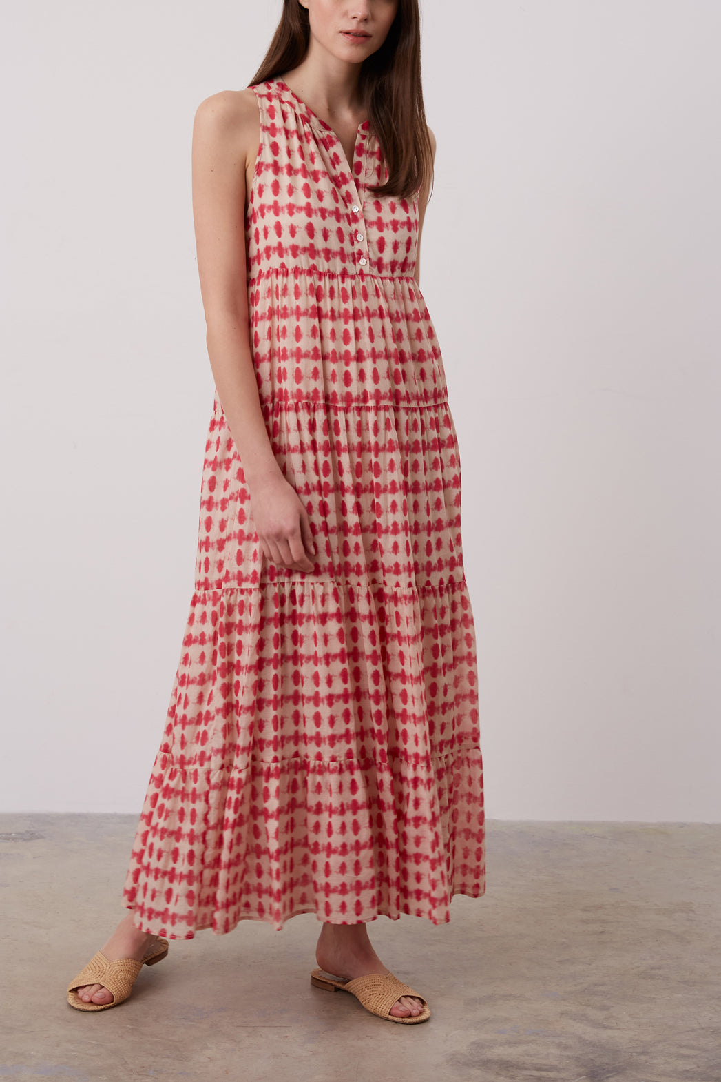 Robe longue Tie N' Dye - ADNA Faume - seconde main