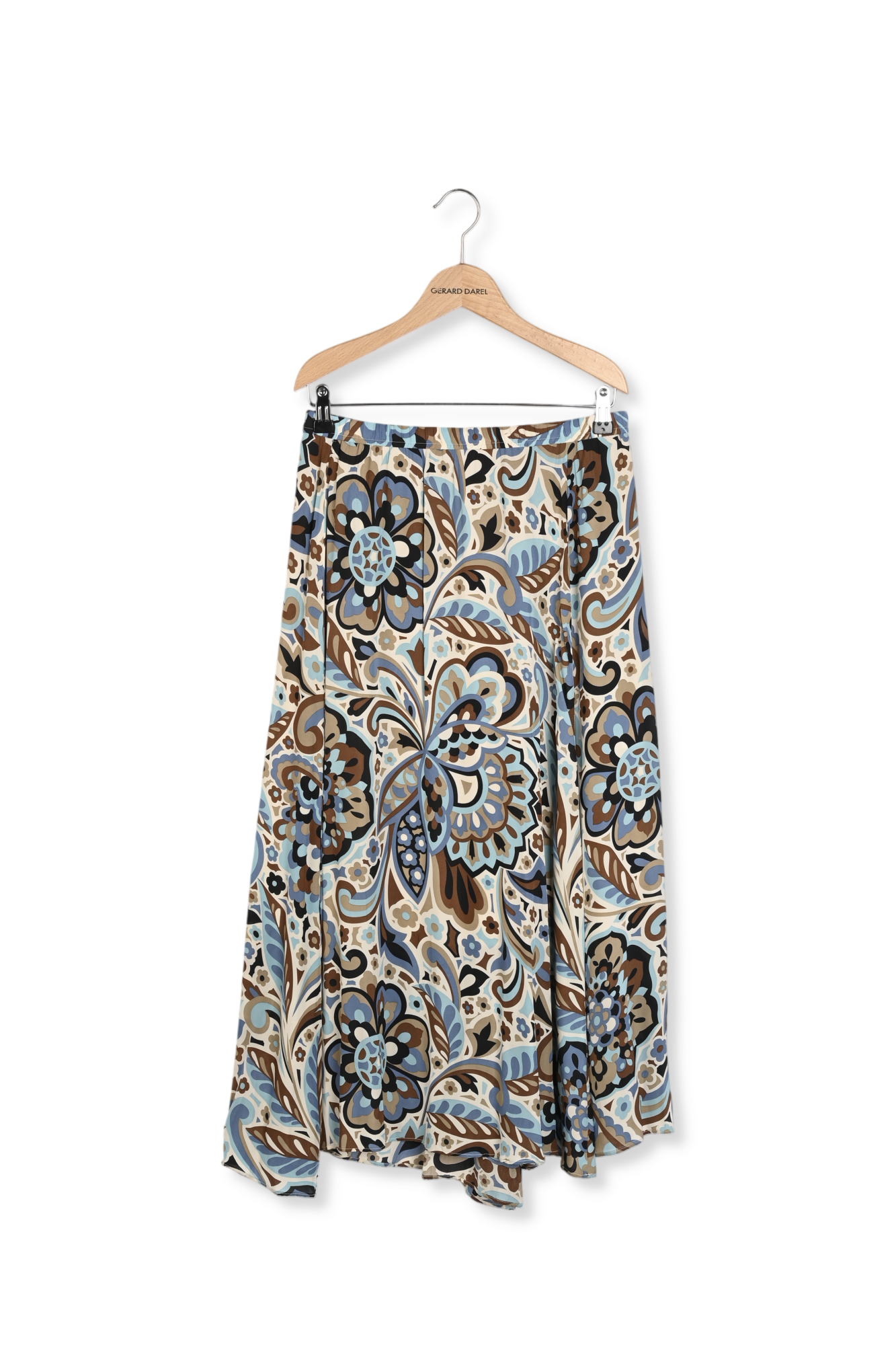 Jupe midi à fleurs vintage - VANESSA Faume - seconde main