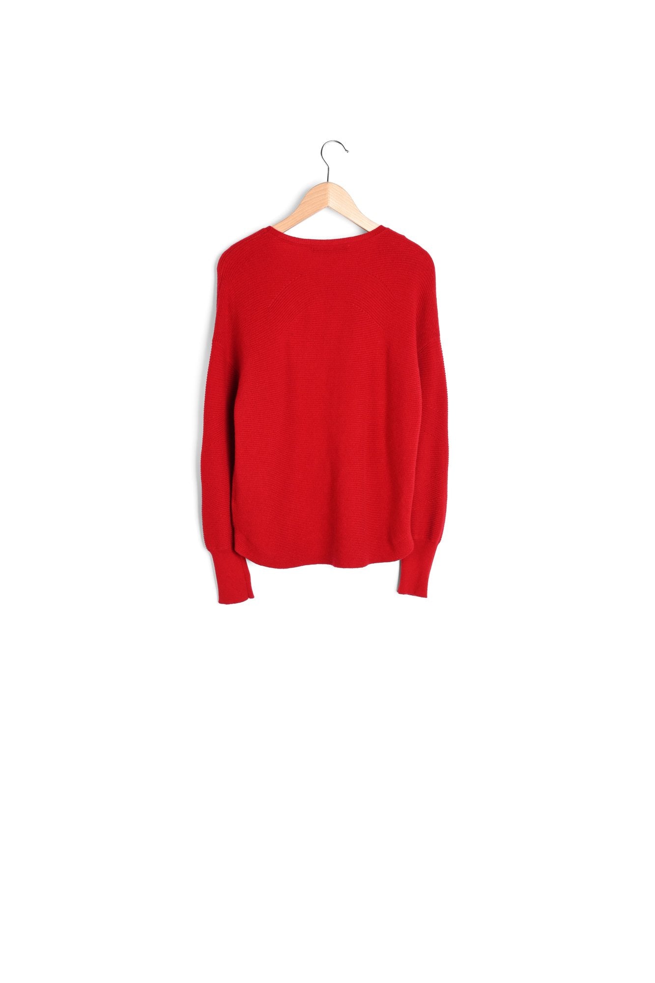 Djody - Pull oversize en laine ottoman Faume - seconde main