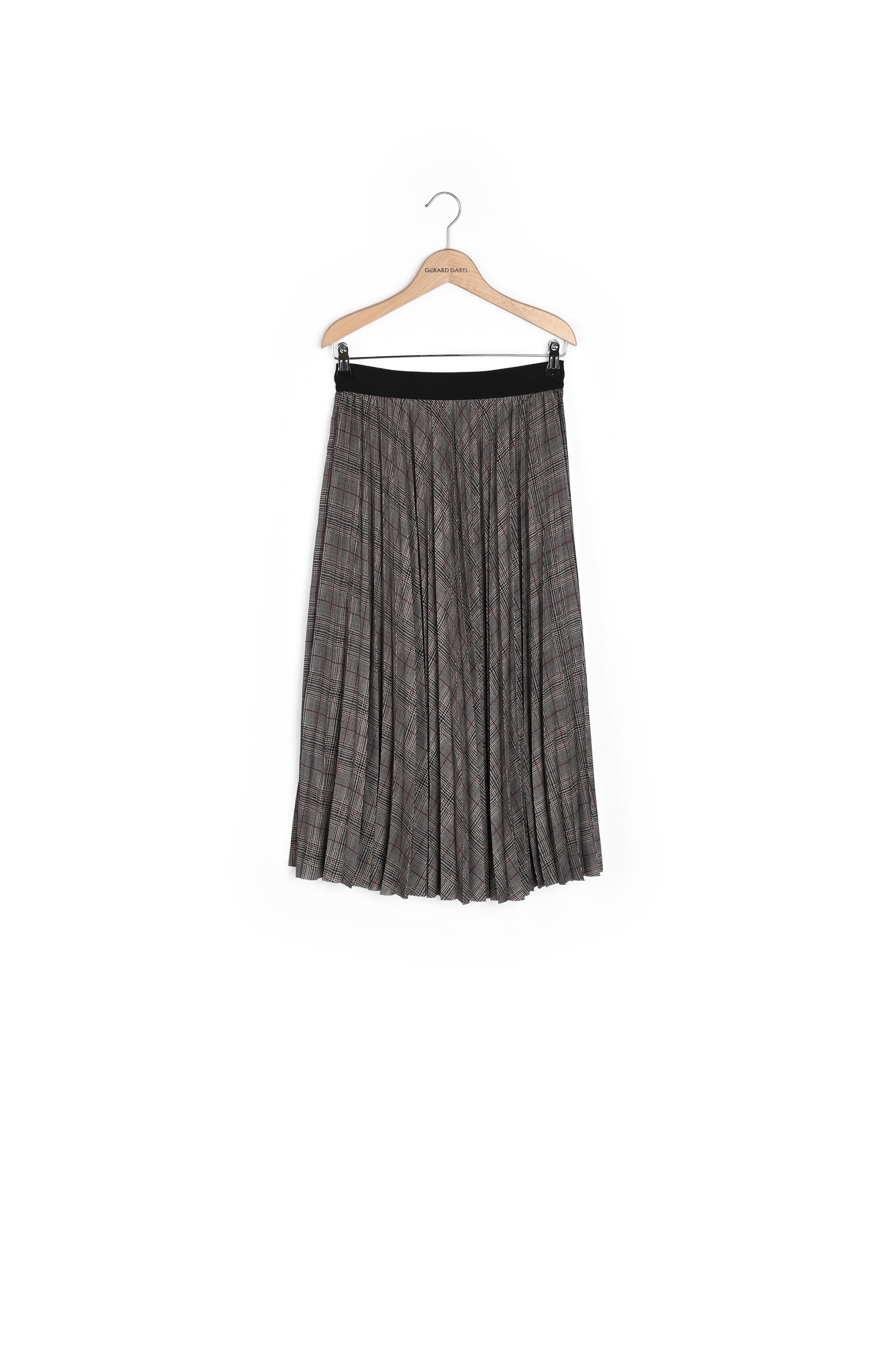 Jupe plissée à carreaux - BERYL Faume - seconde main