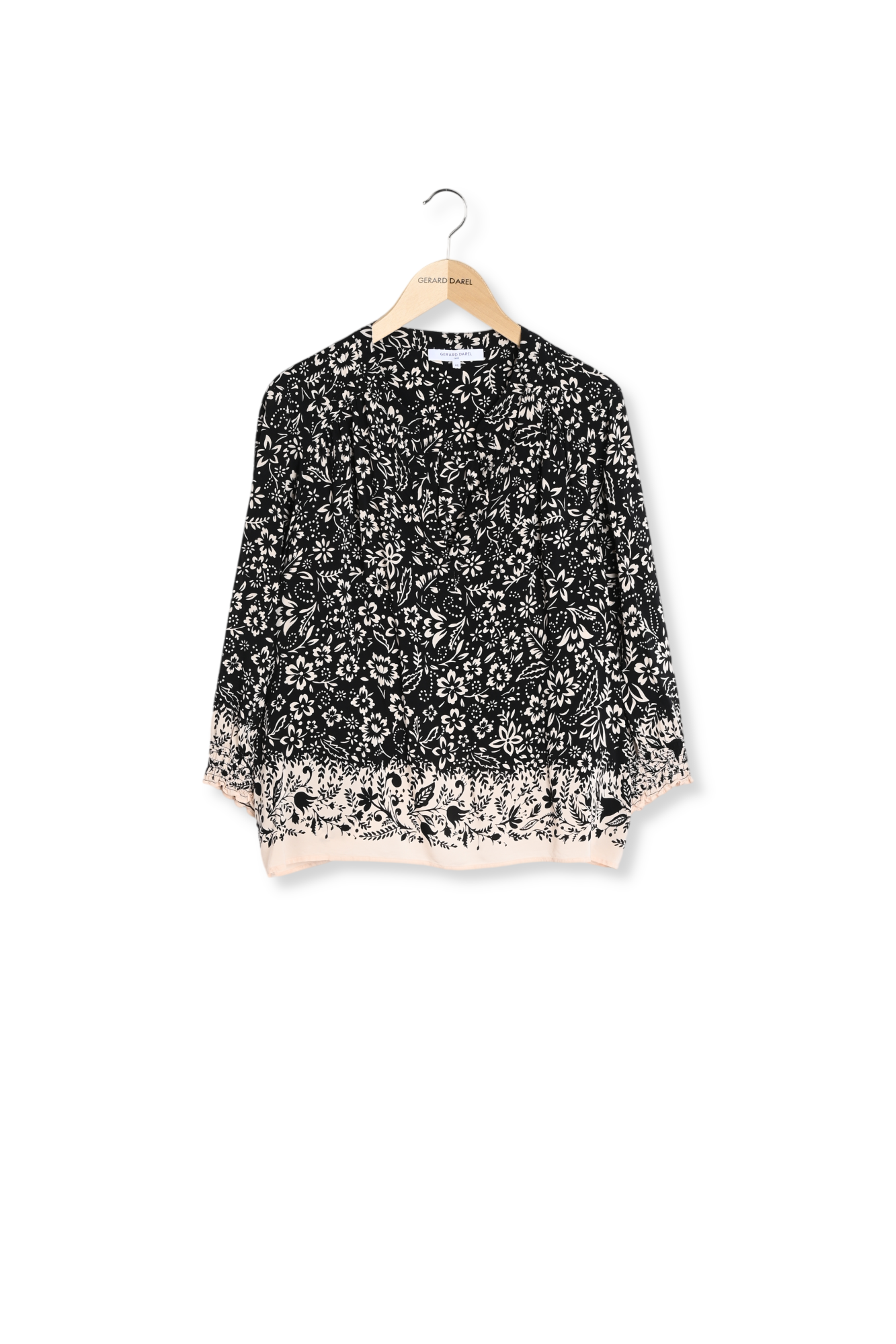 Blouse imprimé floral - ALLYN Faume - seconde main