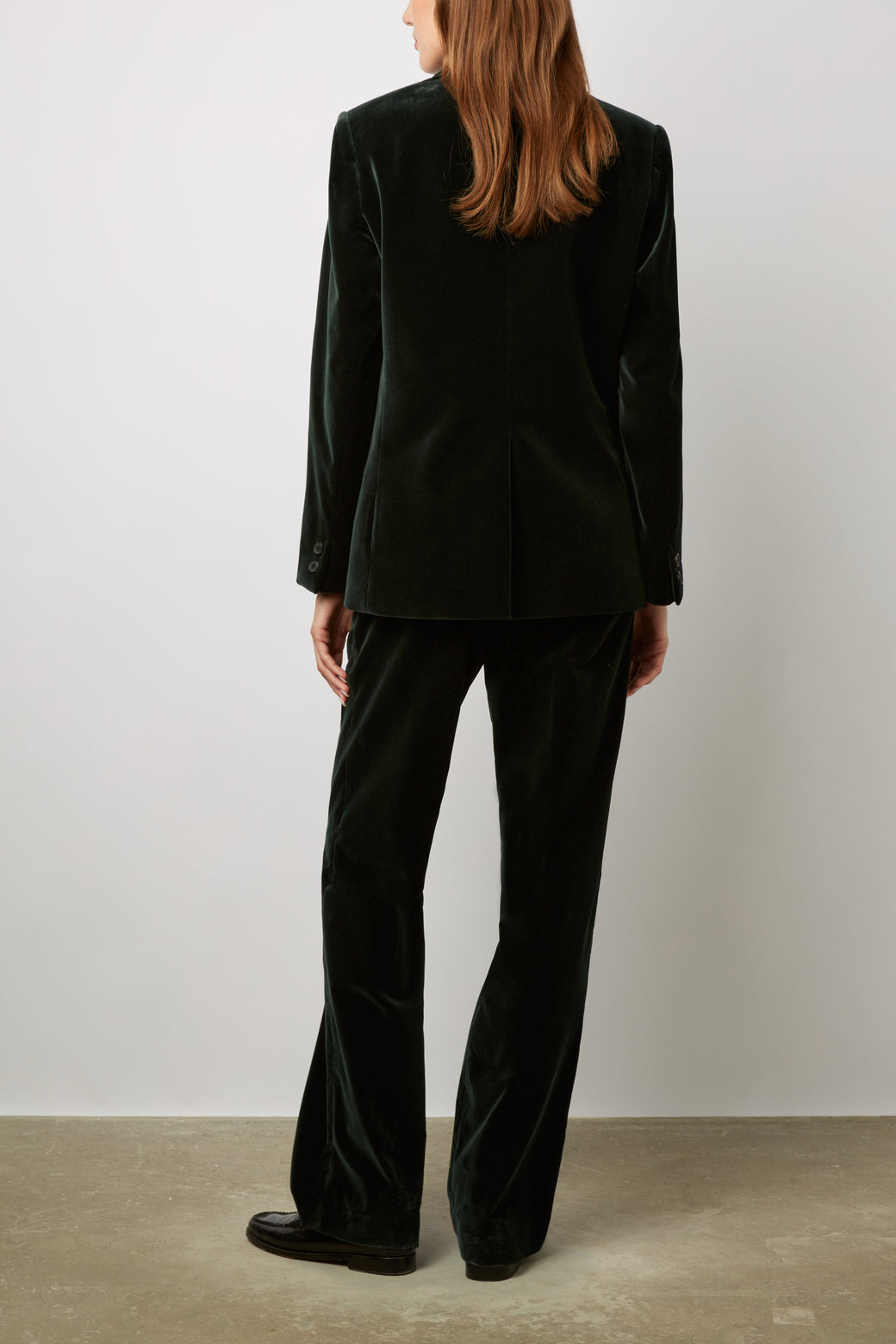 Veste de tailleur en velours - NORIANE Faume - seconde main