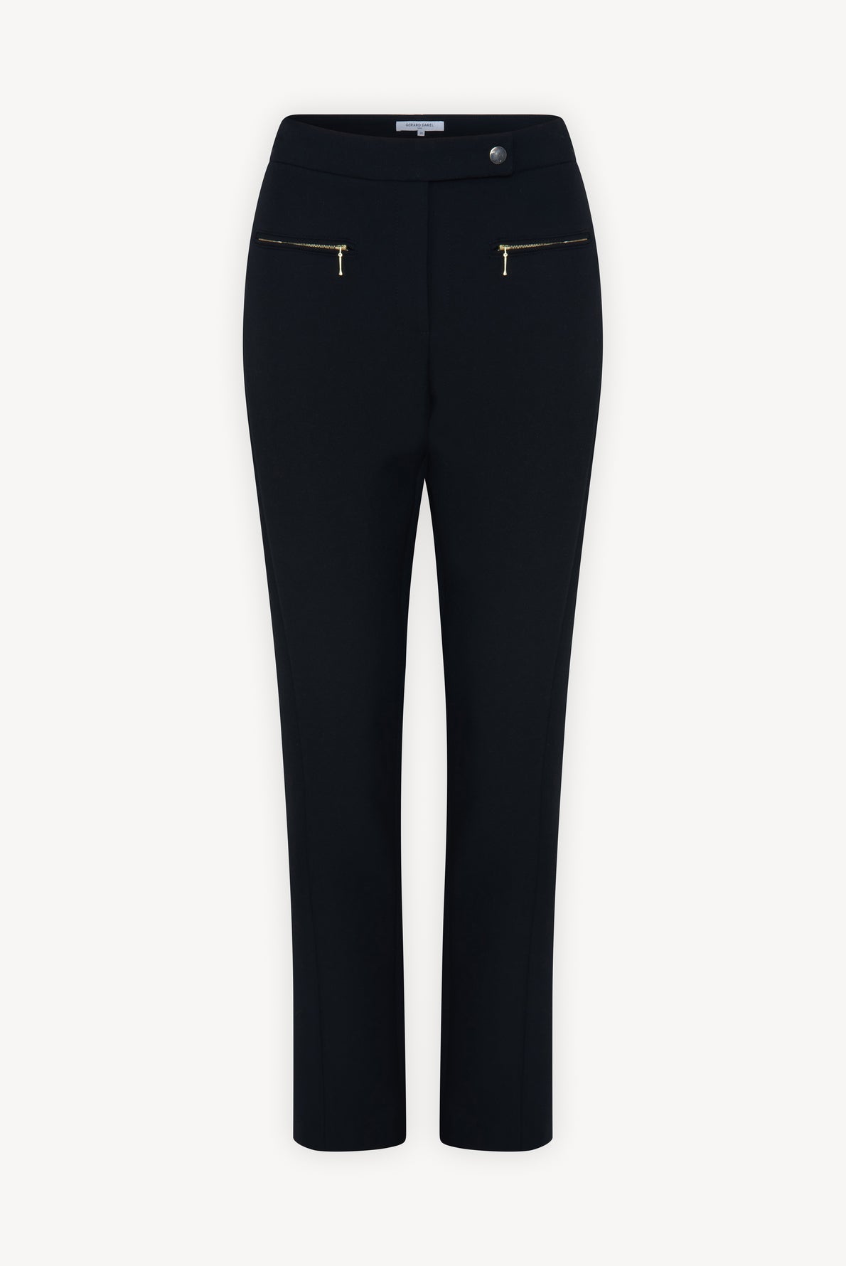 EMIL - Pantalon droit Stretch avec poches zippées Faume - seconde main