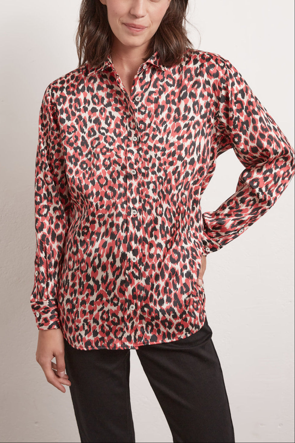 NESSA - Chemise fluide Faume - seconde main