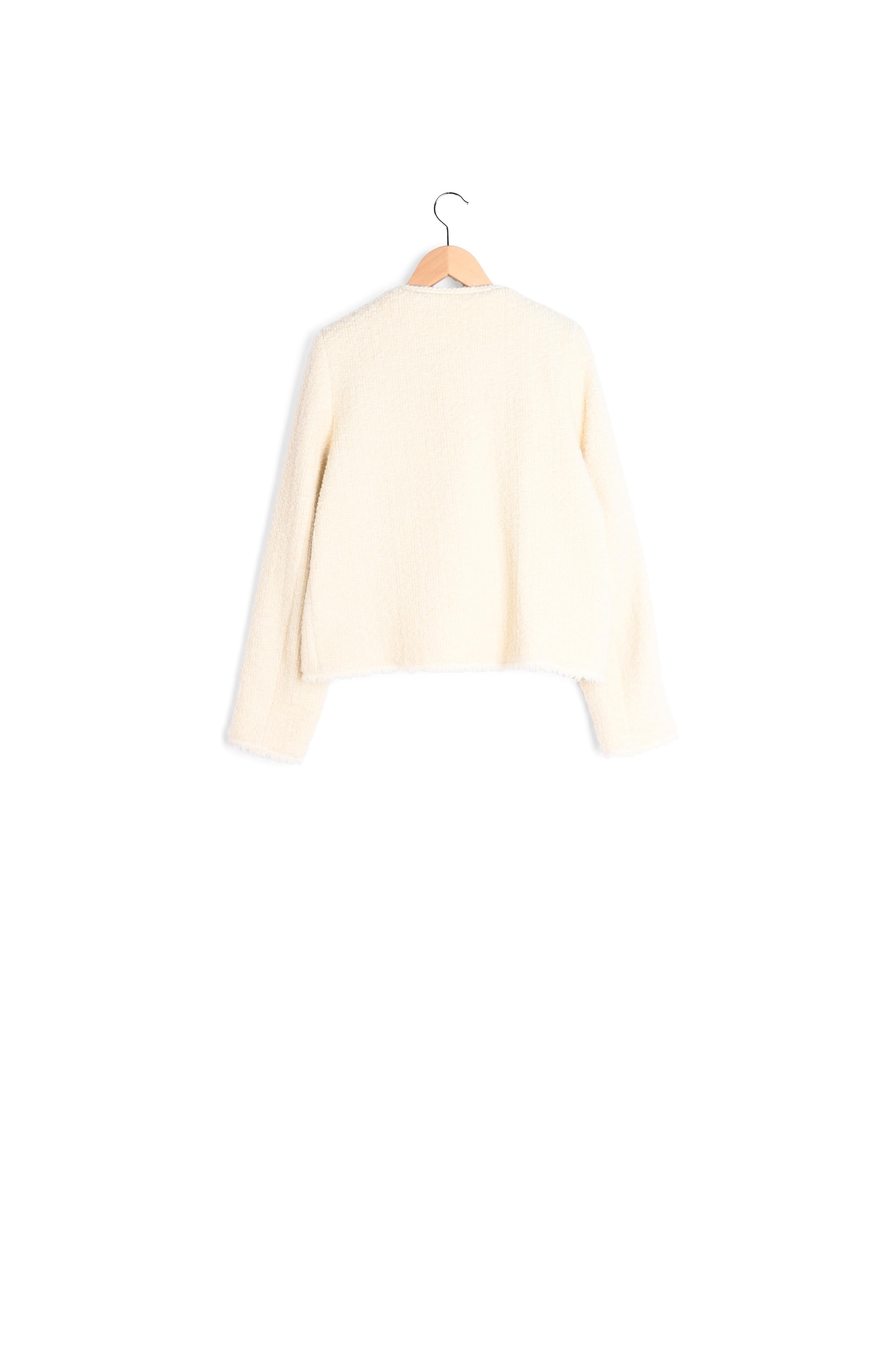 Veste en tweed tissé - ESMEE Faume - seconde main