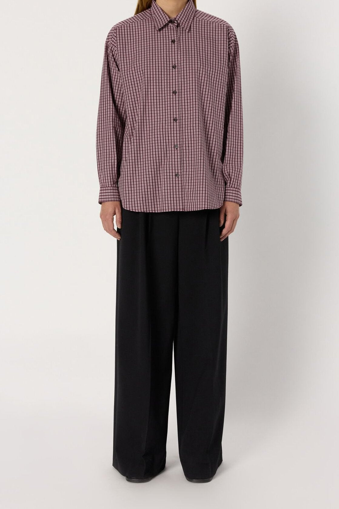Chemise en coton à carreaux - ATHEA Faume - seconde main
