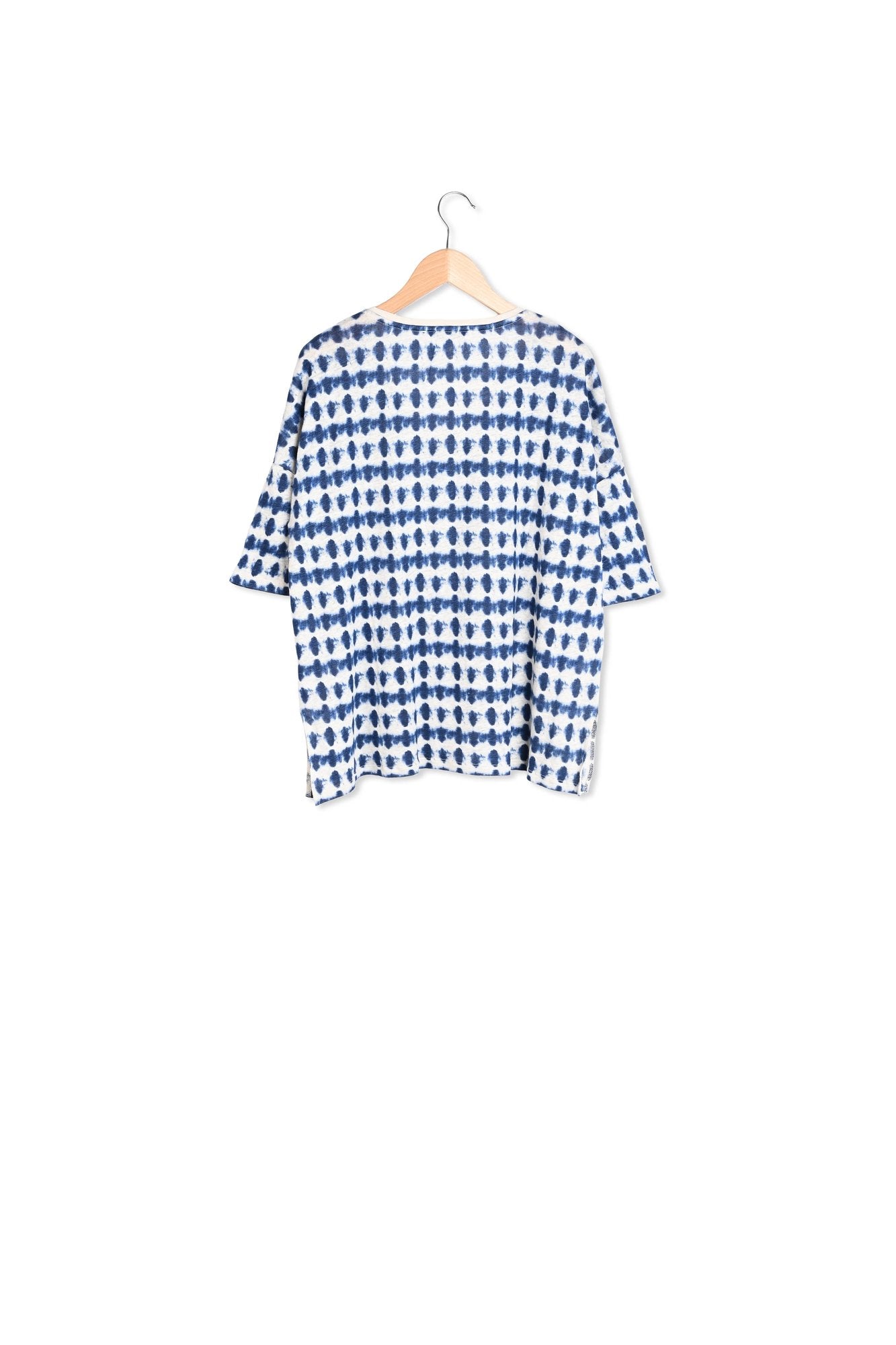 T-shirt lin Tie and Dye - APPOLINE Faume - seconde main