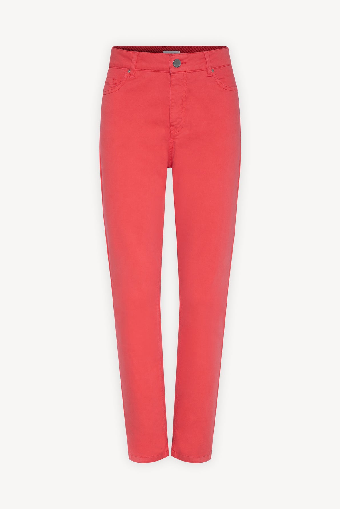 MAYA - Pantalon 5 poches en coton Stretch Faume - seconde main