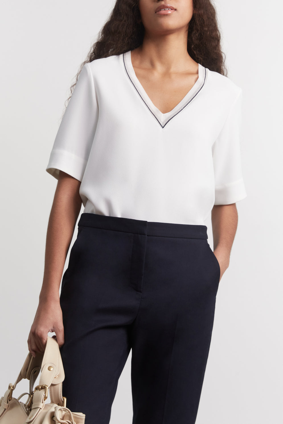 Top en maille jersey - CHIARRA Faume - seconde main