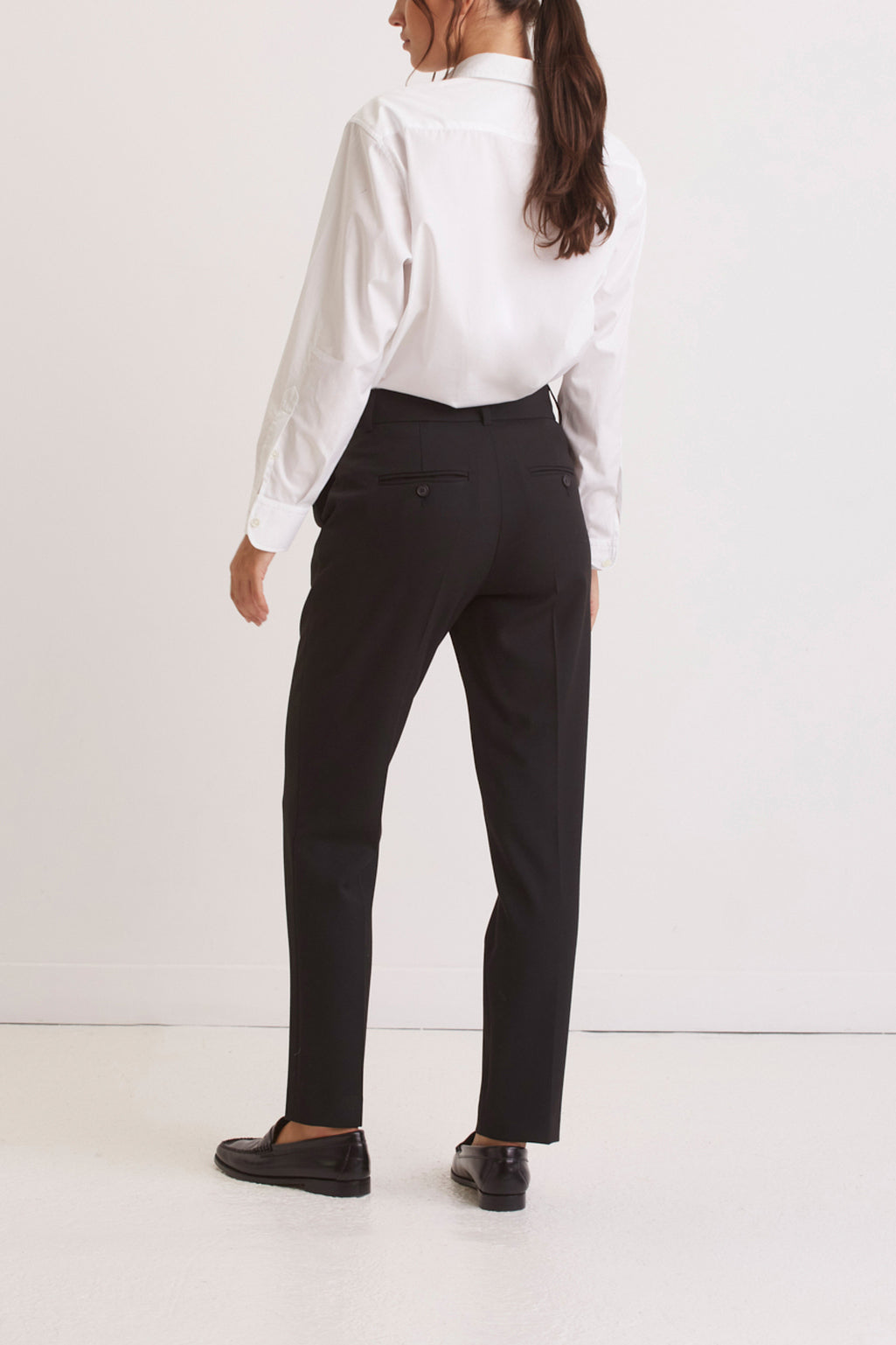 Pantalon de tailleur cigarette - ELIASS Faume - seconde main