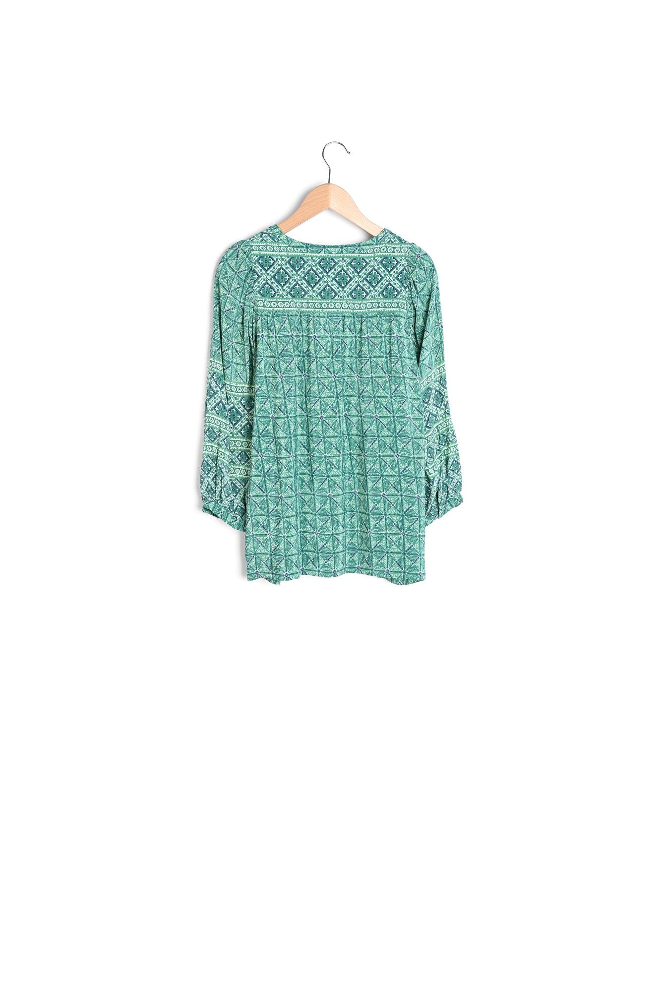 Blouse fluide imprimée - ARLEN Faume - seconde main