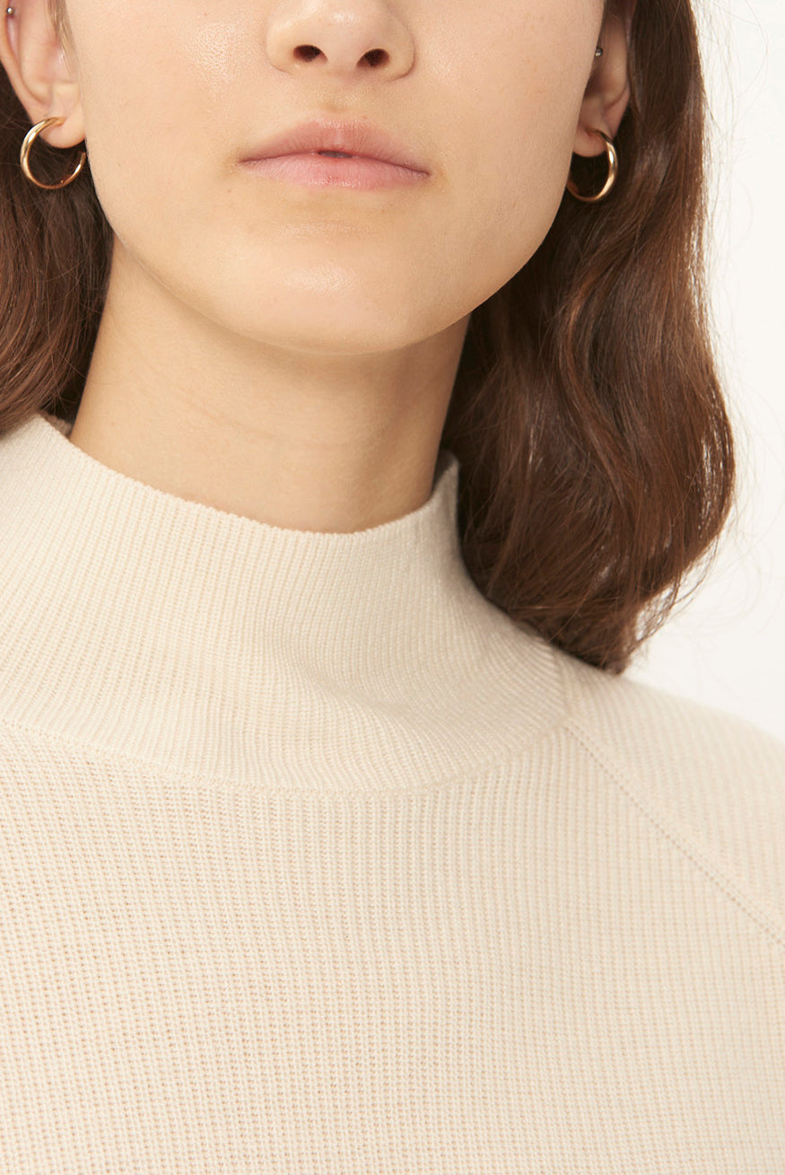 SORREL - Pull à col cheminée Faume - seconde main