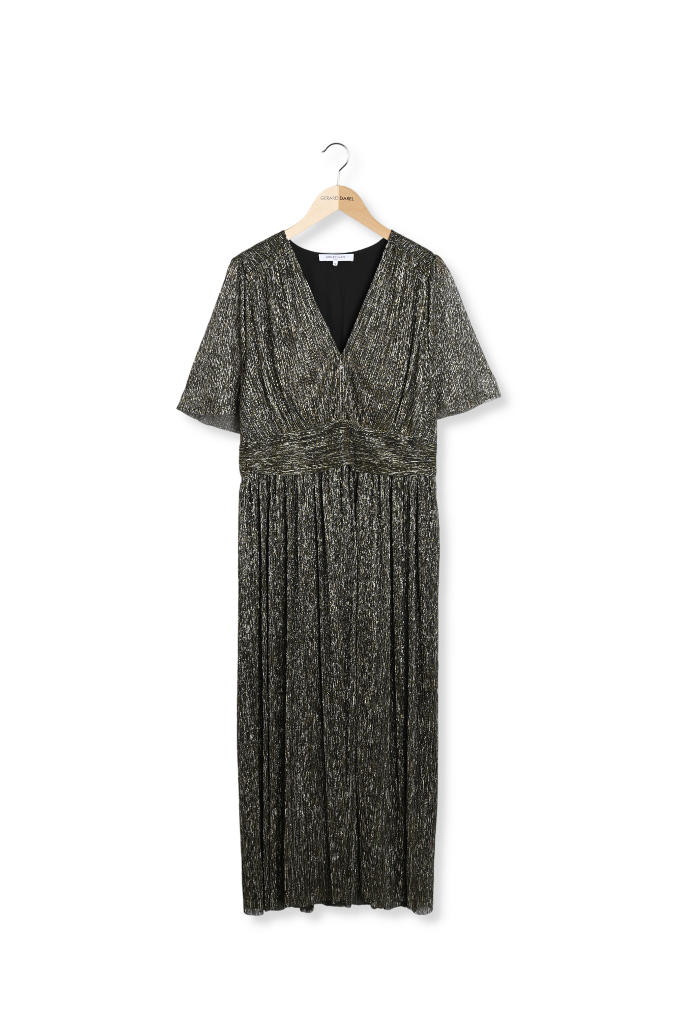 Robe du soir en jersey lamé - JOACHIM Faume - seconde main