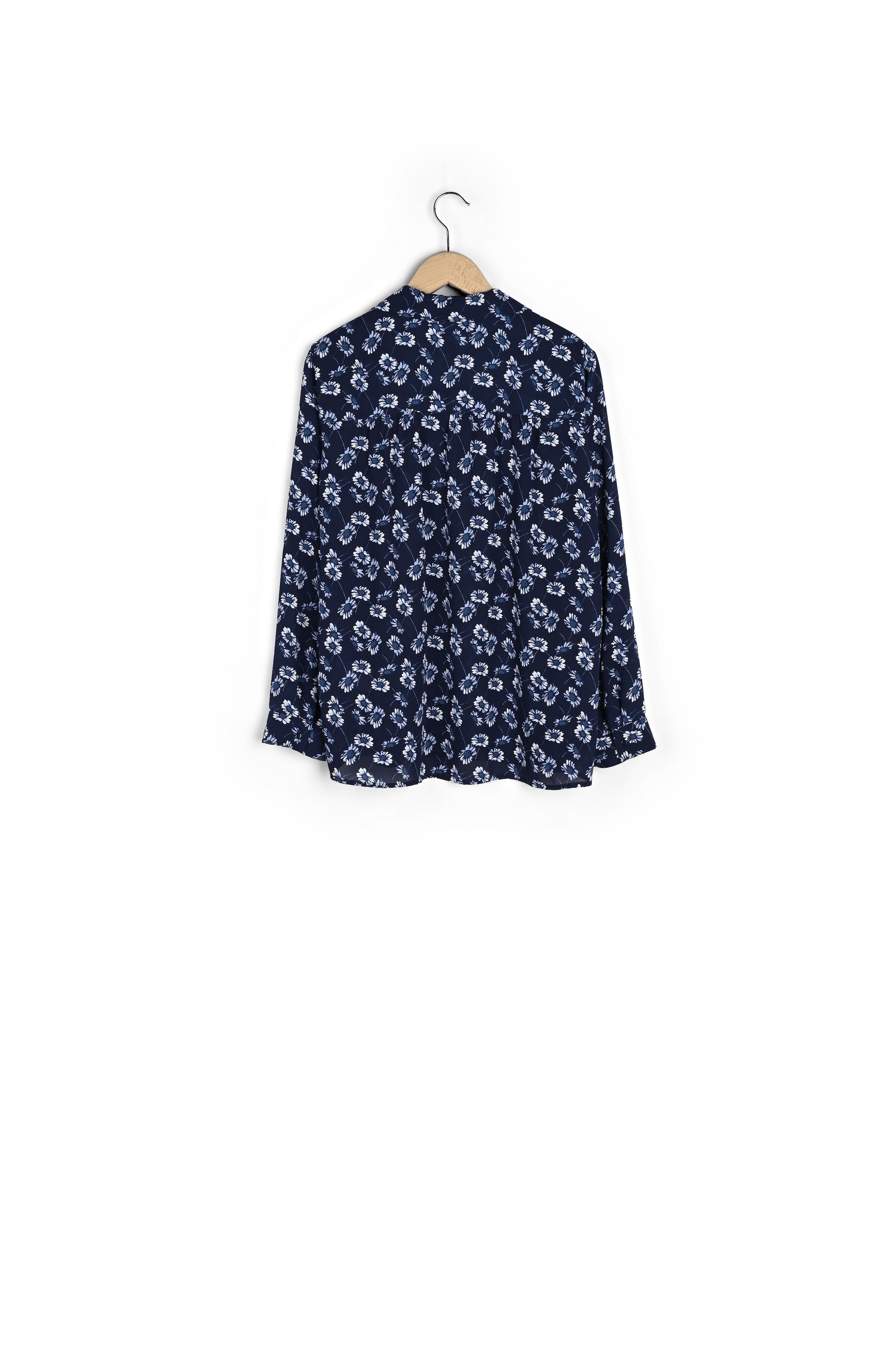 NANNIE - Chemise à imprimé floral Faume - seconde main