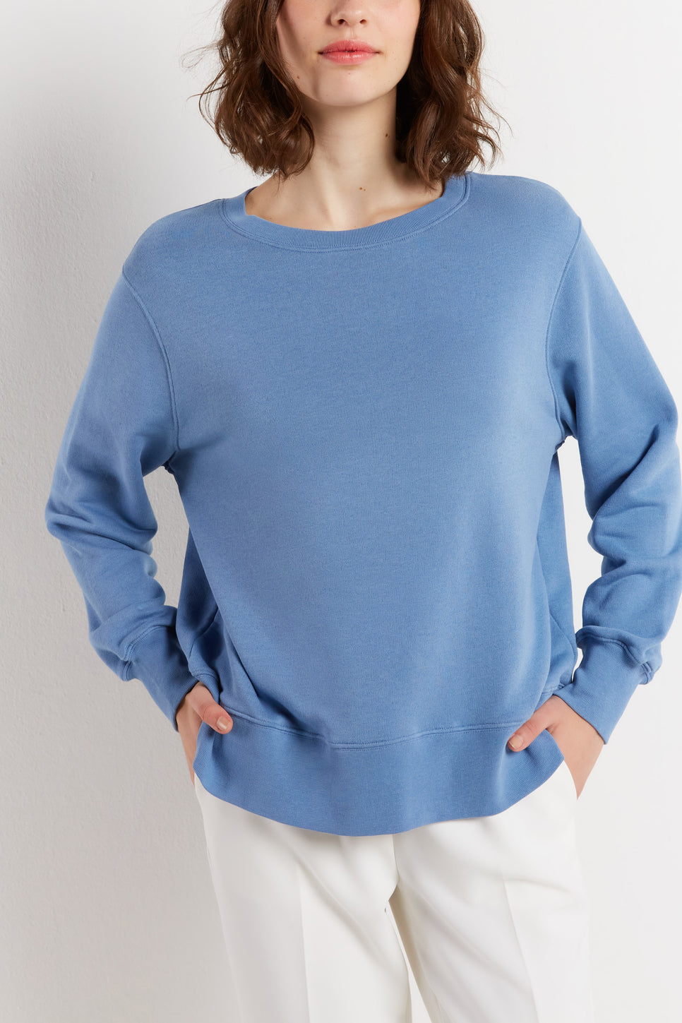 Sweatshirt uni - AMYLINE Faume - seconde main