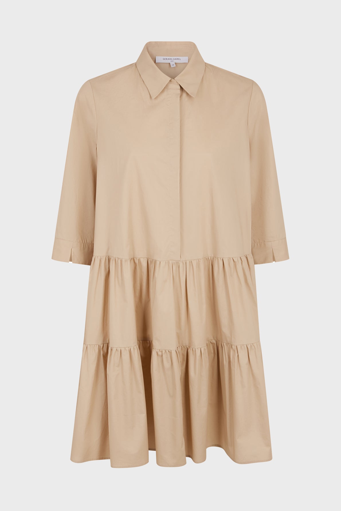 Robe chemise en popeline - JADEN Faume - seconde main