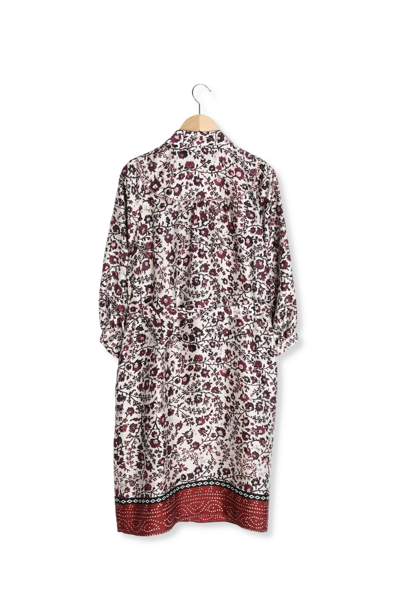 Robe fluide imprimée - JAEL Faume - seconde main