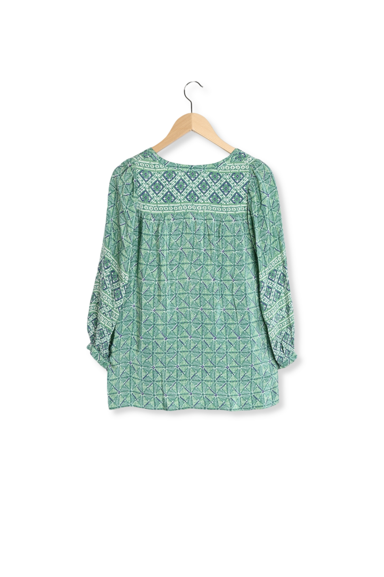 Blouse fluide imprimée - ARLEN Faume - seconde main