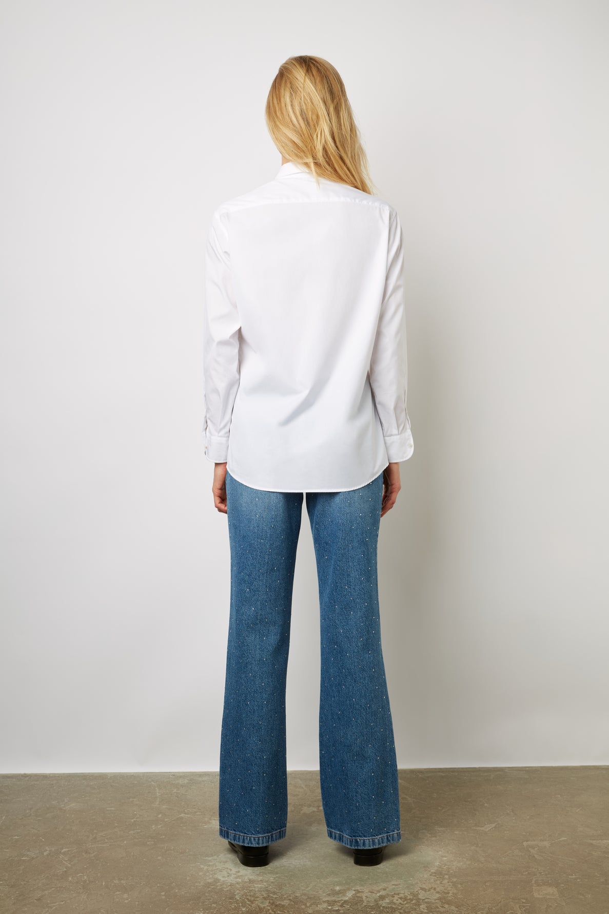 Chemise en popeline de coton - CLYDE Faume - seconde main
