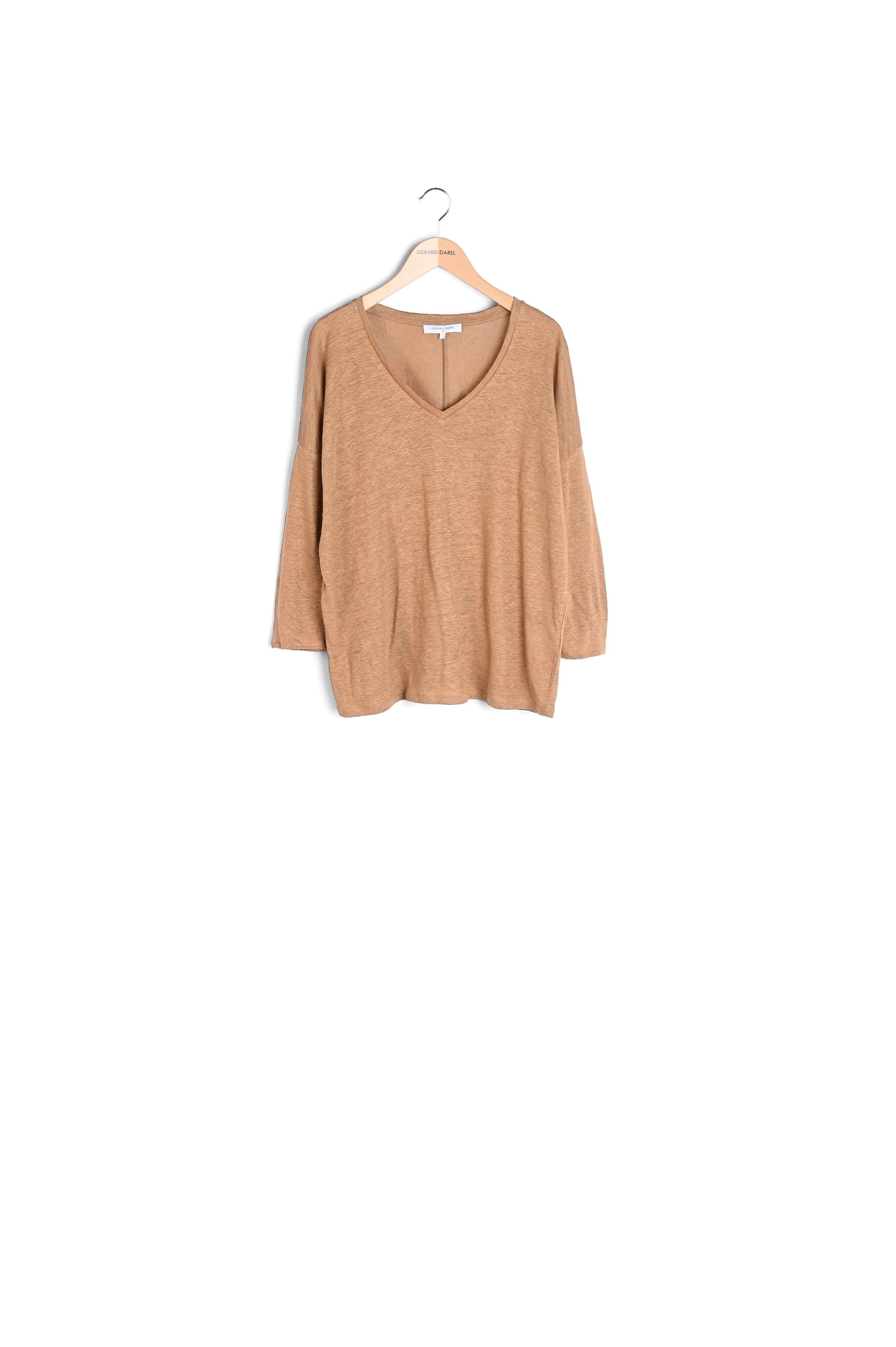 Tee-shirt oversize en lin - AUDRIC Faume - seconde main