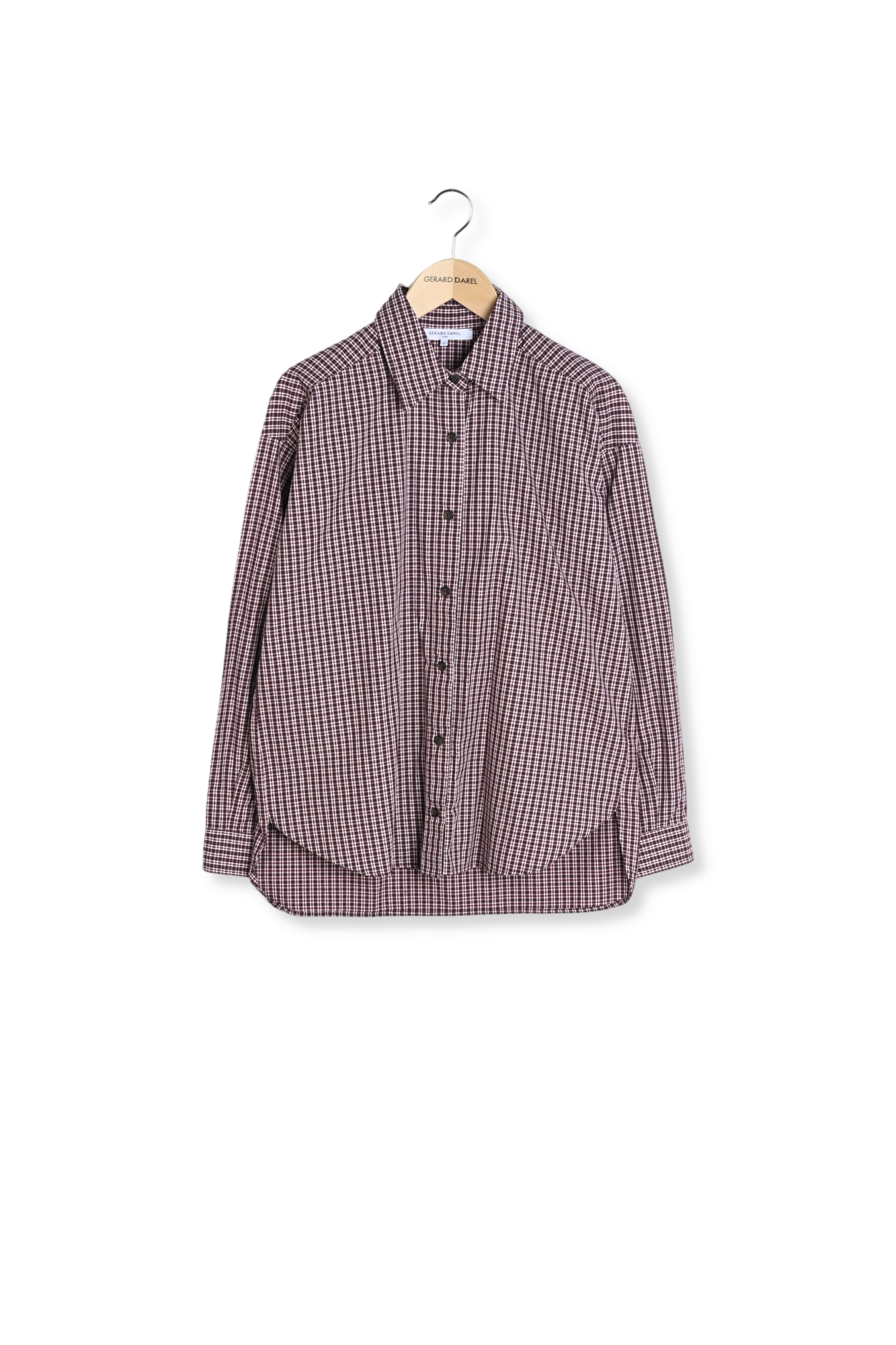 Chemise en coton à carreaux - ATHEA Faume - seconde main