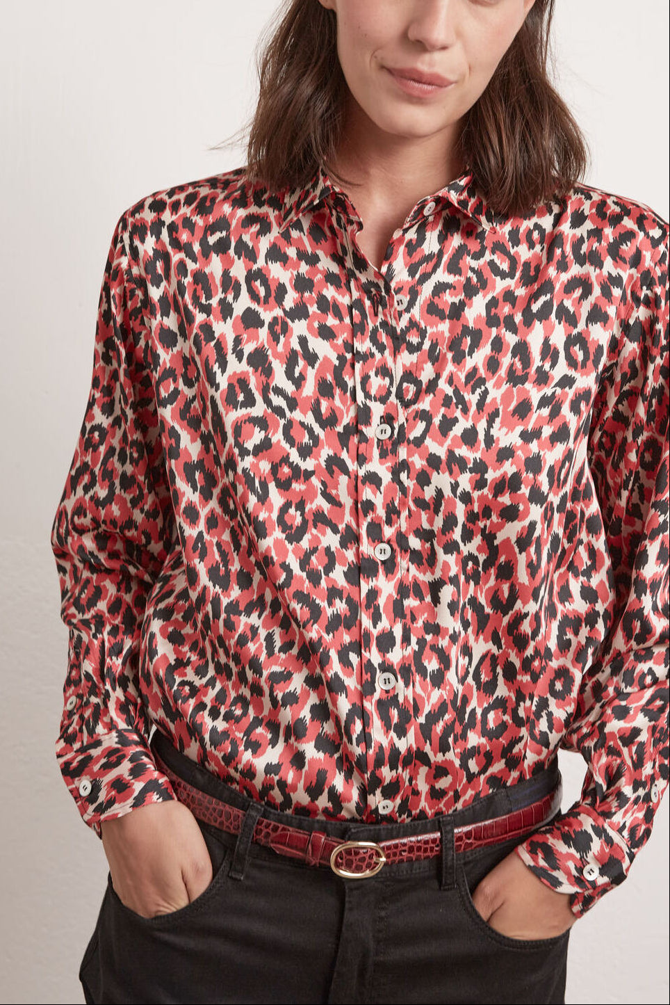 NESSA - Chemise fluide Faume - seconde main