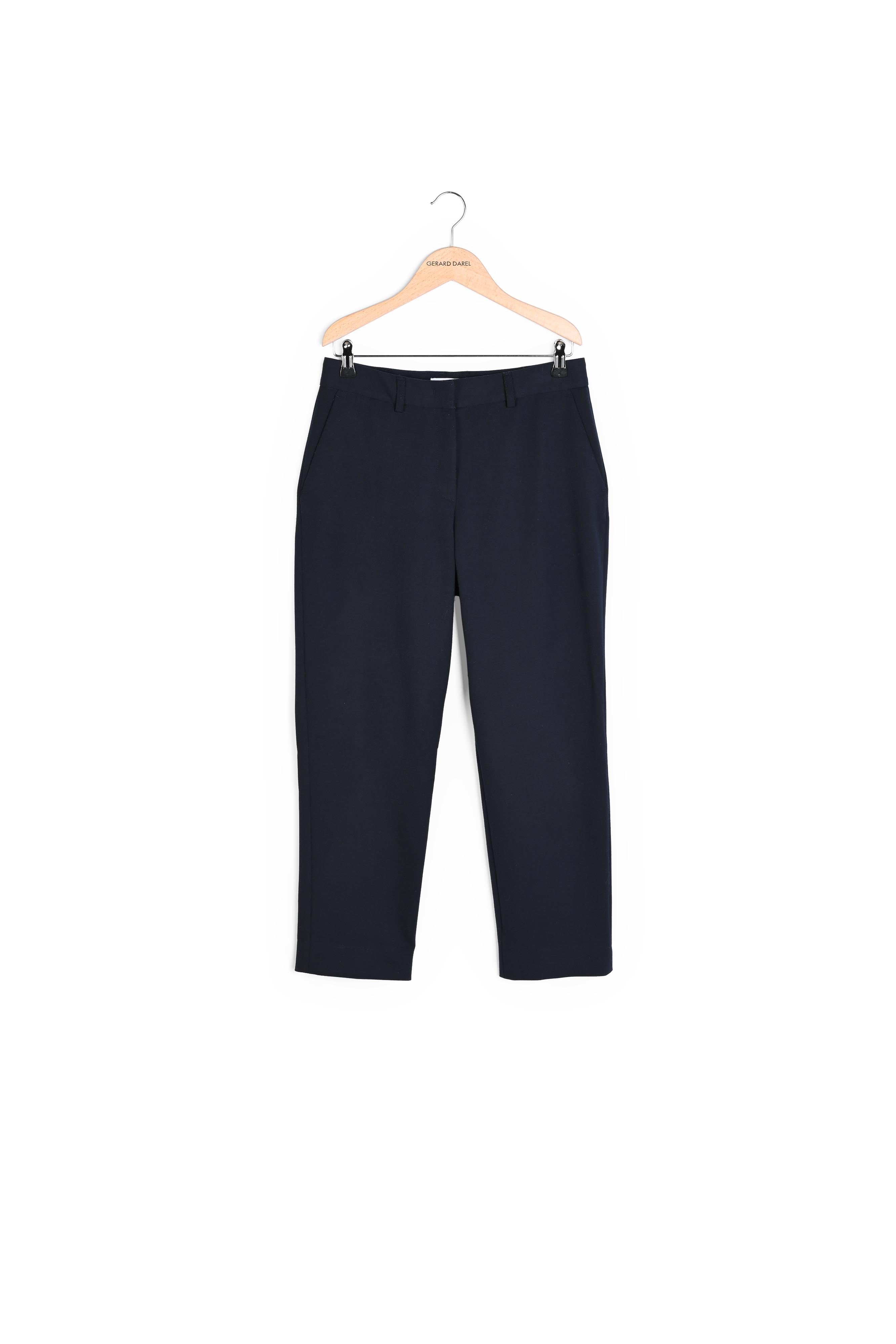 Pantalon de tailleur uni - ELMA Faume - seconde main