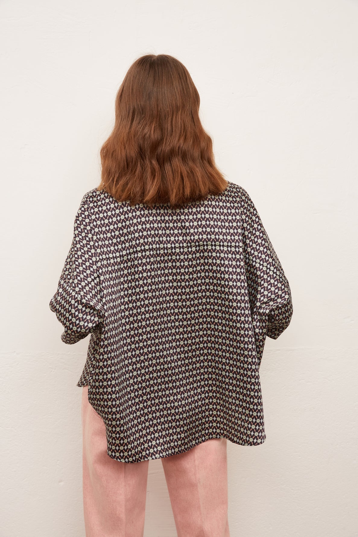 NARA - Chemise à manches courtes oversize Faume - seconde main