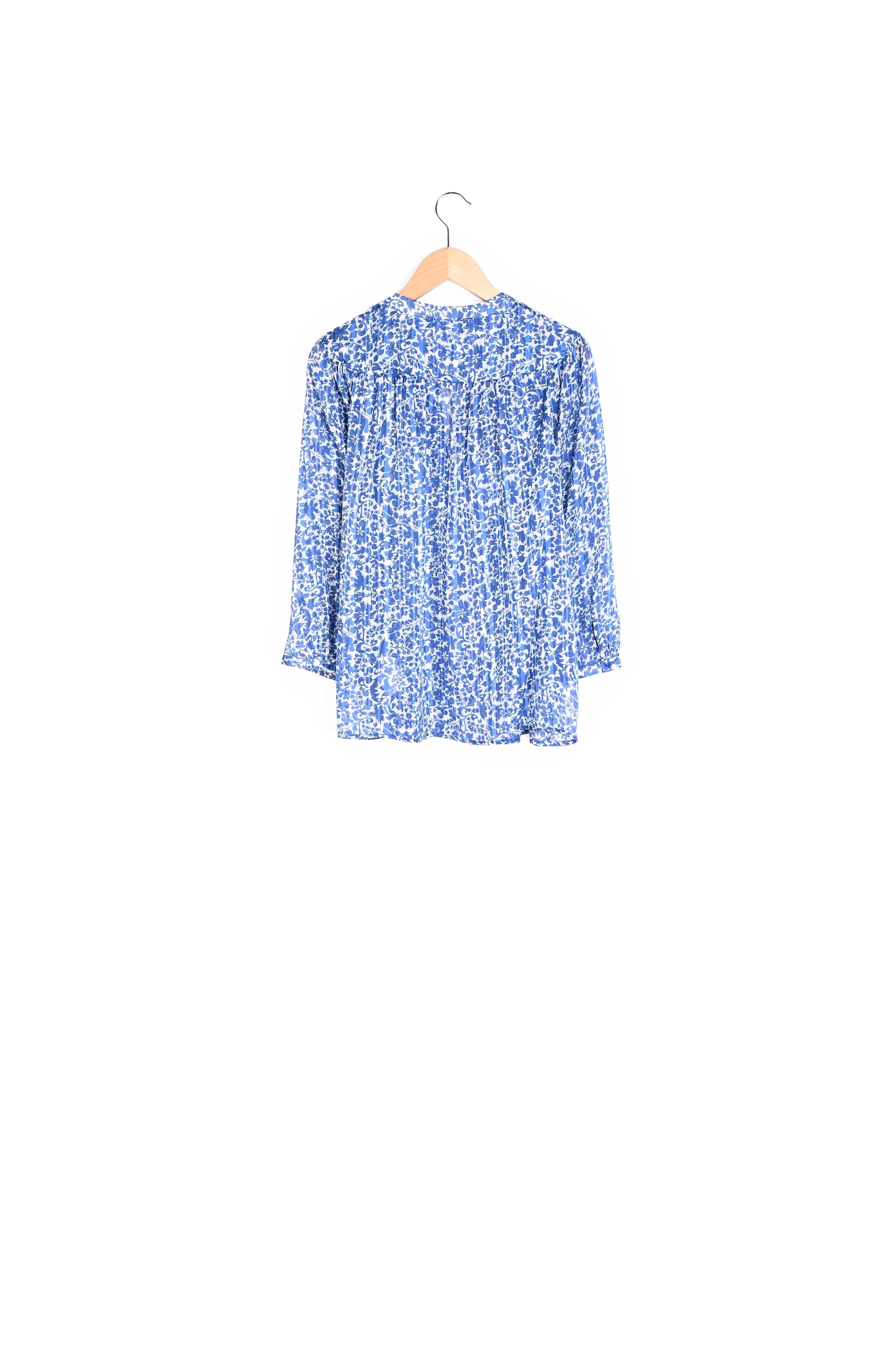 Blouse en mousseline - COCO Faume - seconde main