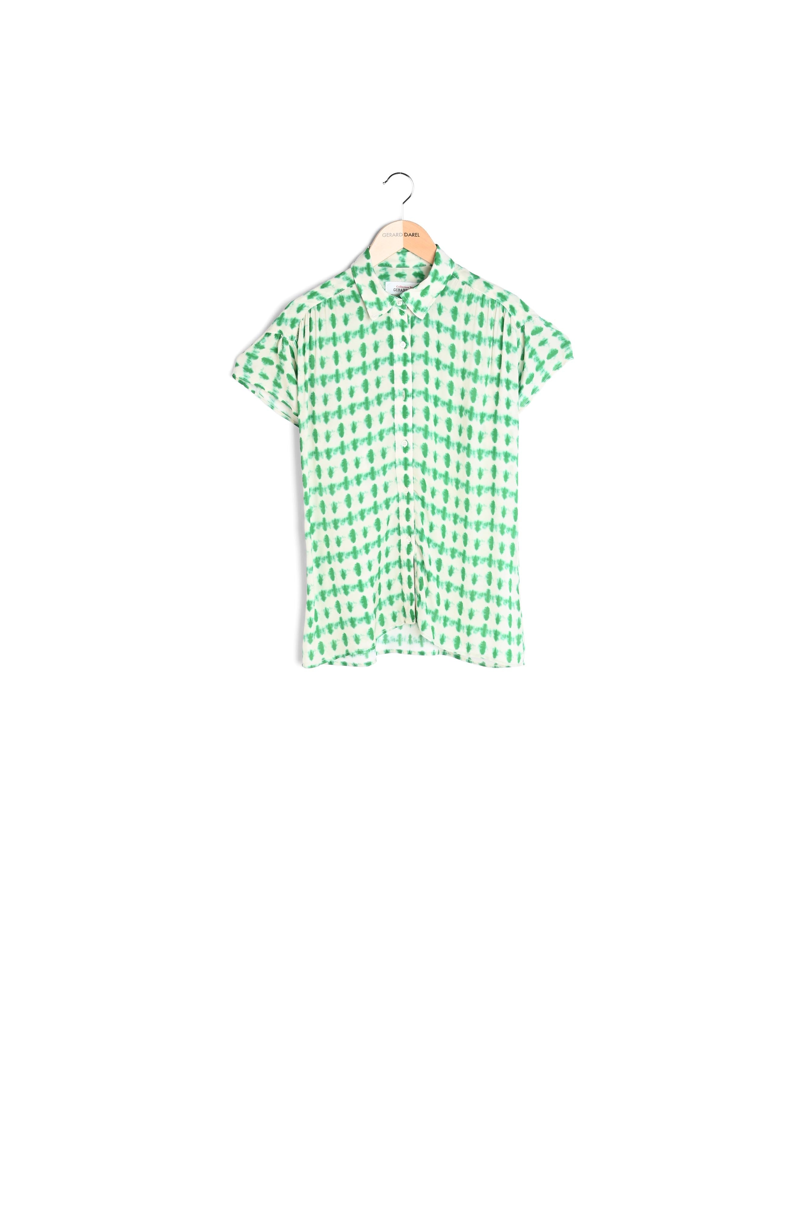 Chemisette fluide Tie N' Dye - NEREA Faume - seconde main