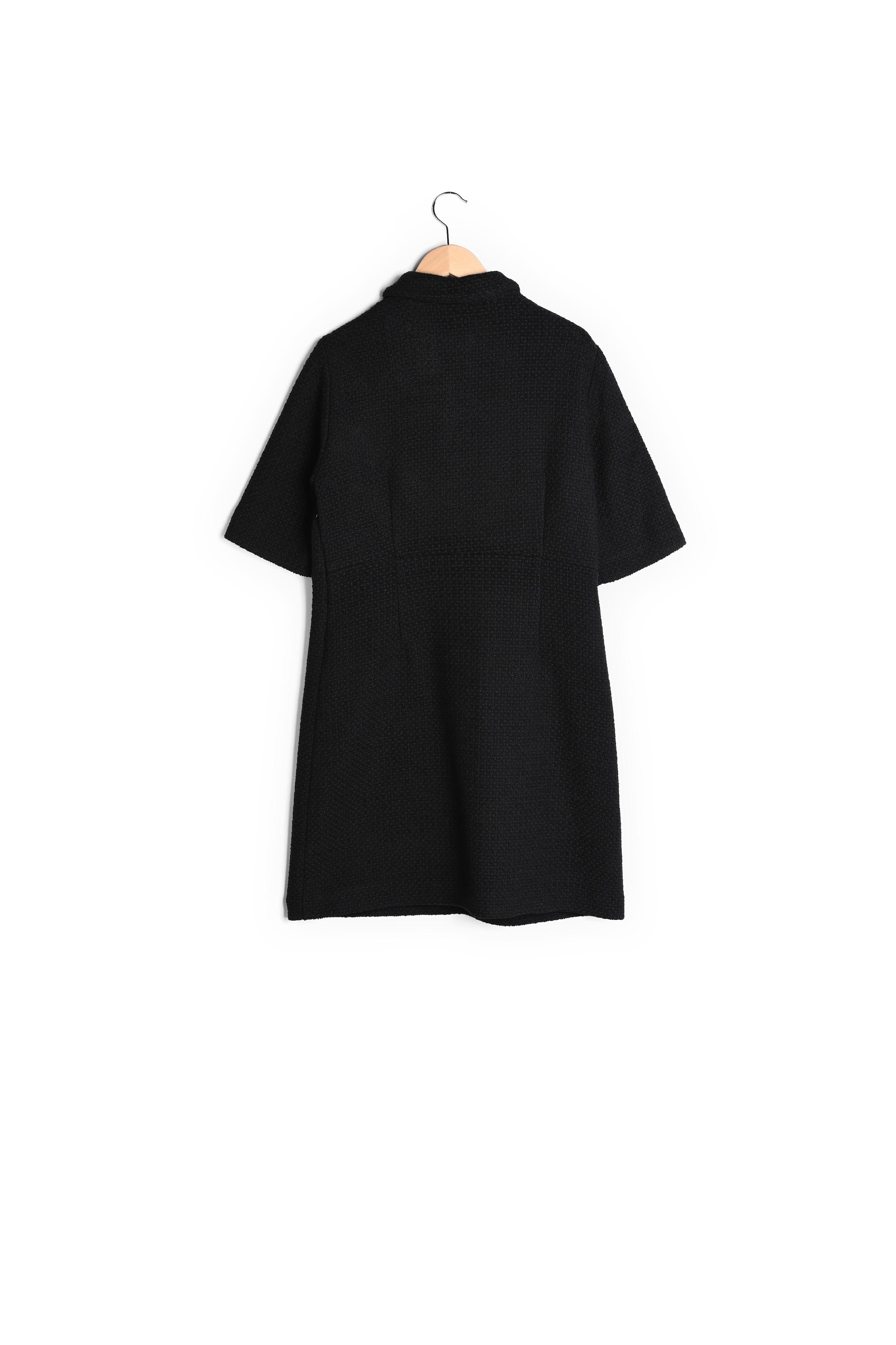 Robe courte cintrée en tweed - JILLIAN Faume - seconde main