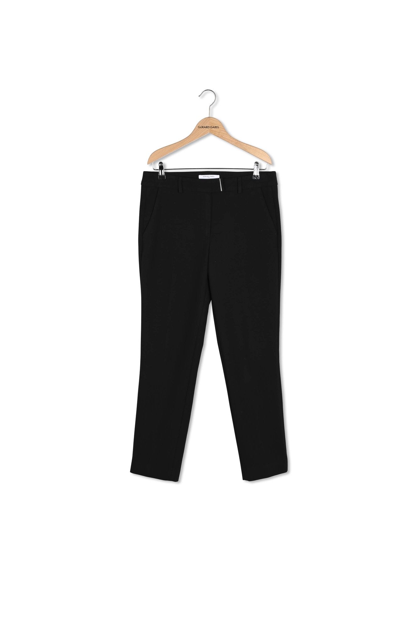 Pantalon tailleur à fermoir doré - EMMILY Faume - seconde main