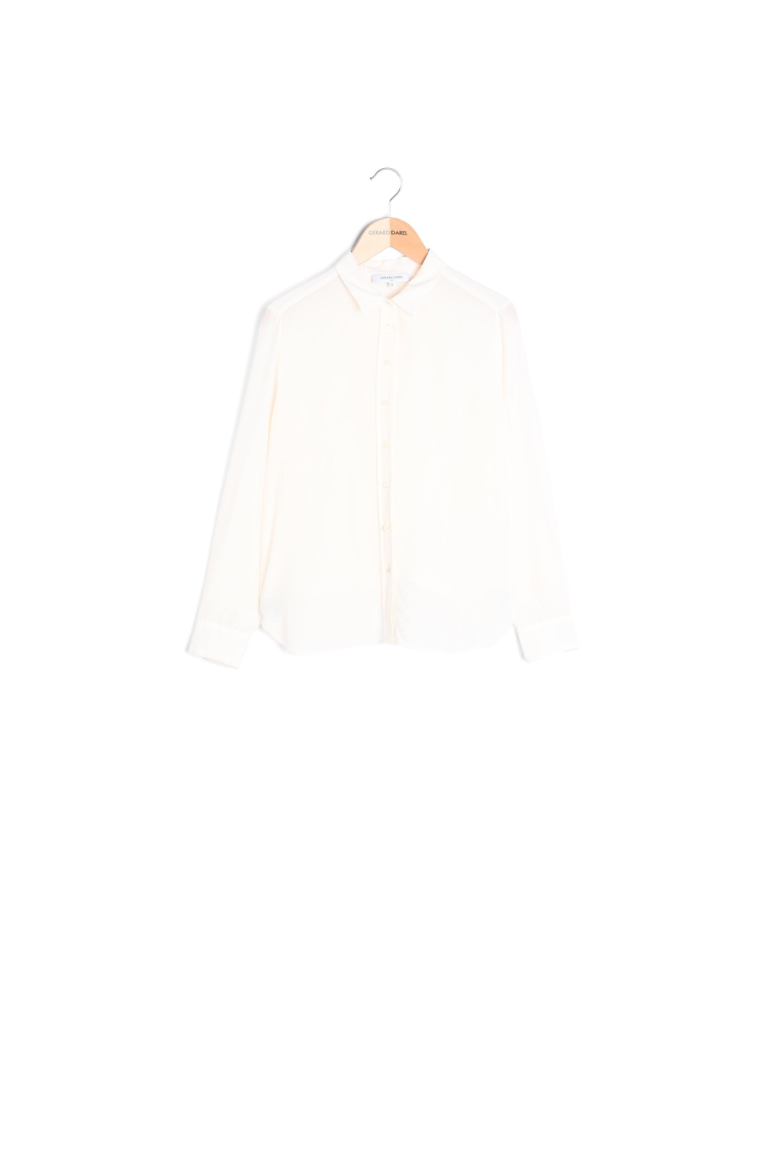 MAYA - Chemise en soie Faume - seconde main