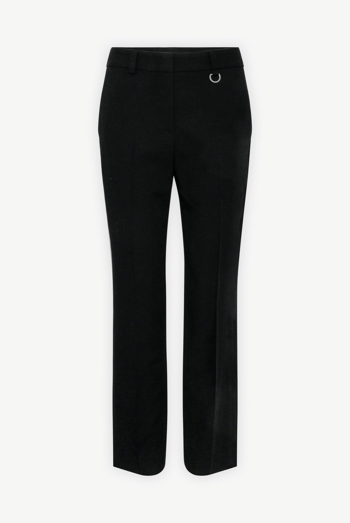 Livia - Pantalon 7/8 en laine mélangée Faume - seconde main
