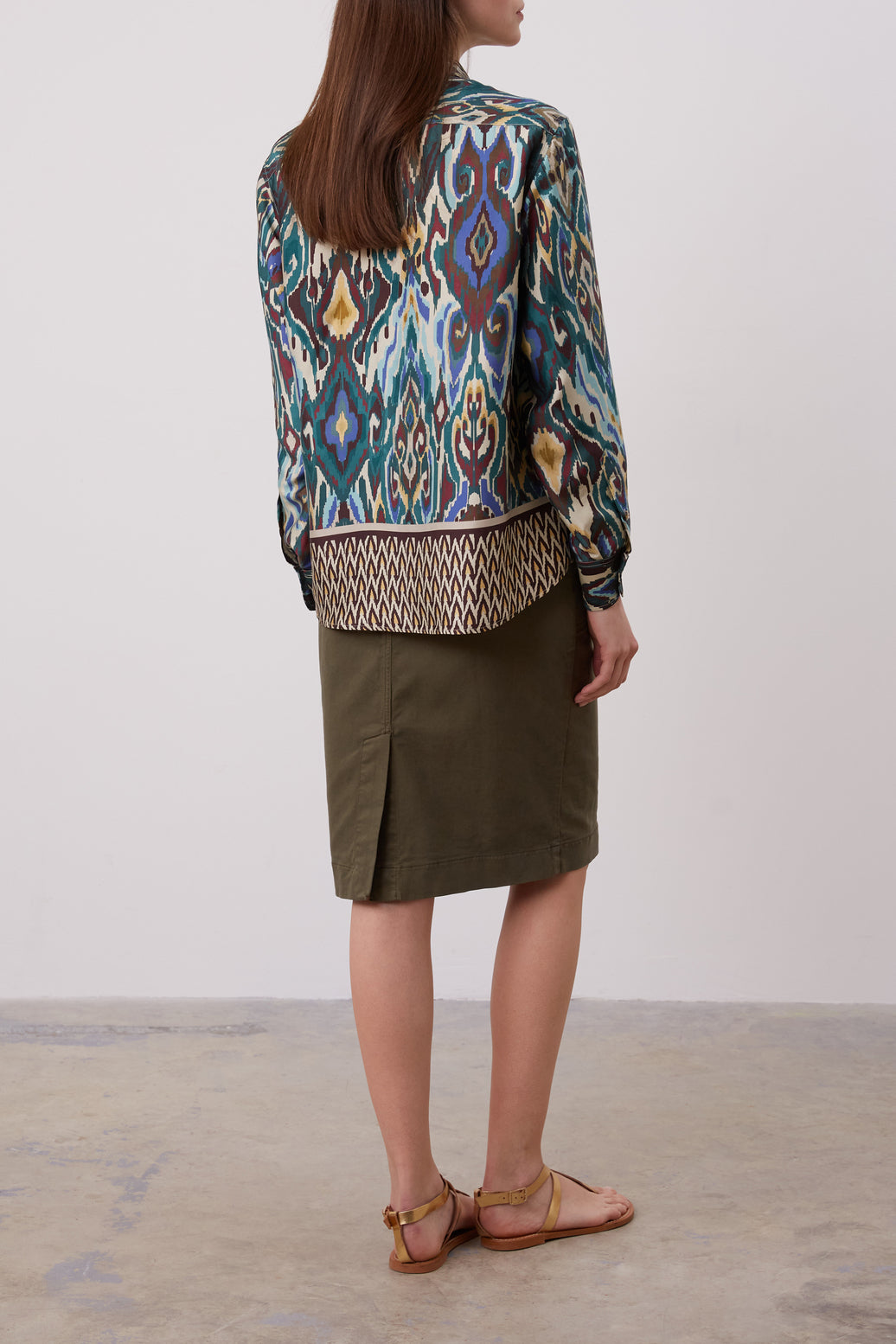 Chemise ethnique - CHRISTIAN Faume - seconde main