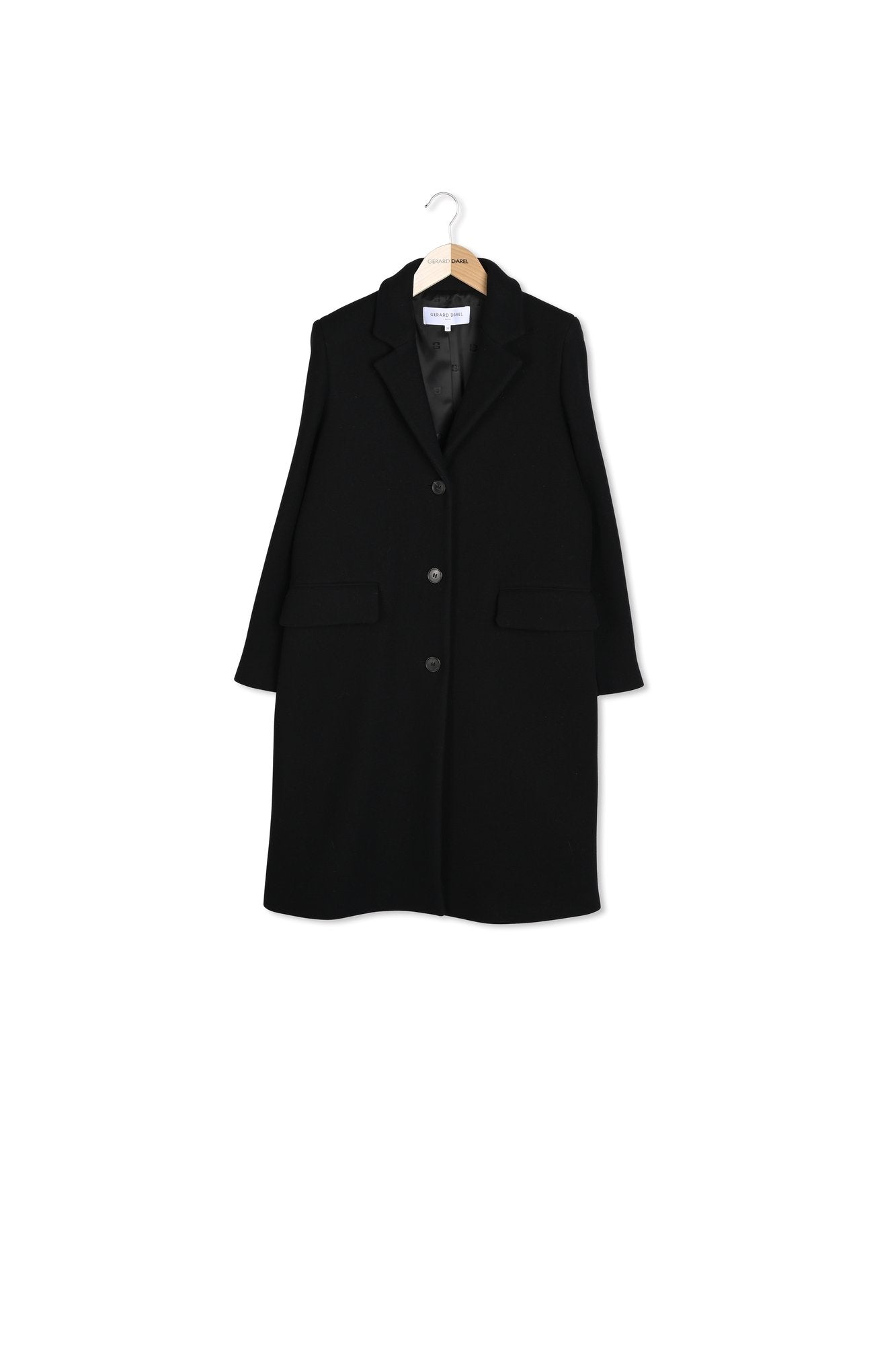 Pardessus en laine mélangée - LEXA Faume - seconde main