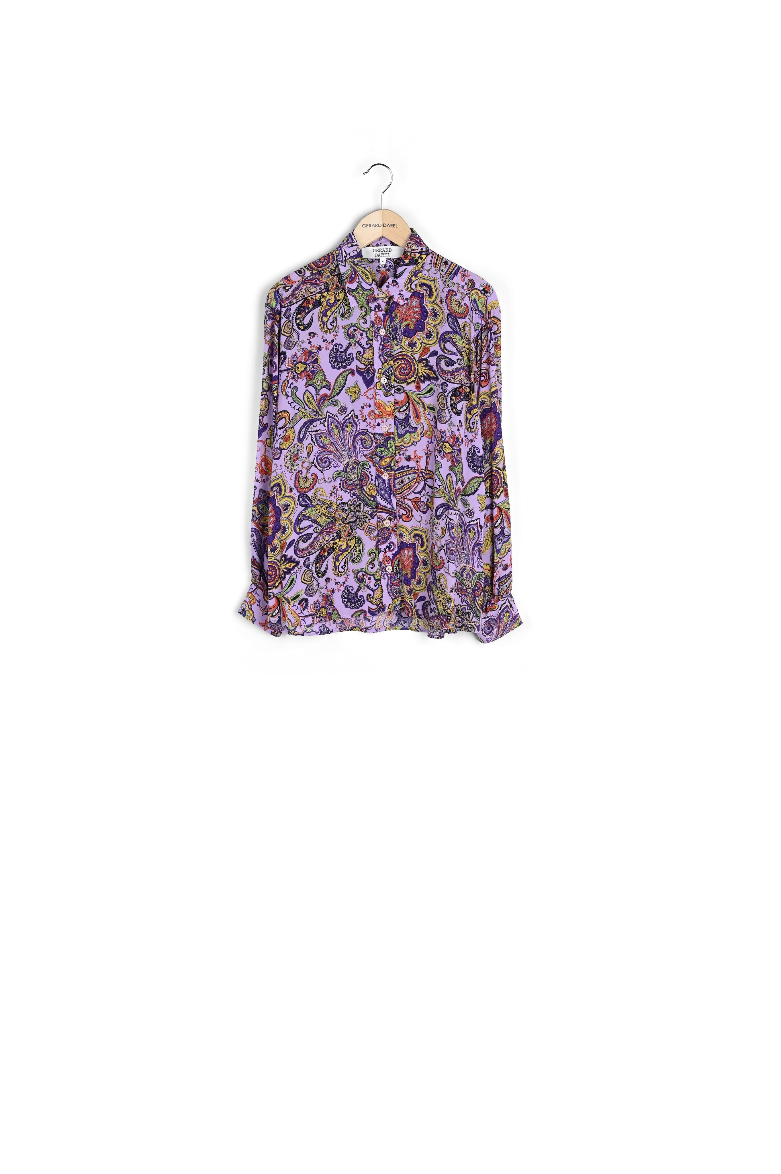 Chemise à motif - EMILE Faume - seconde main